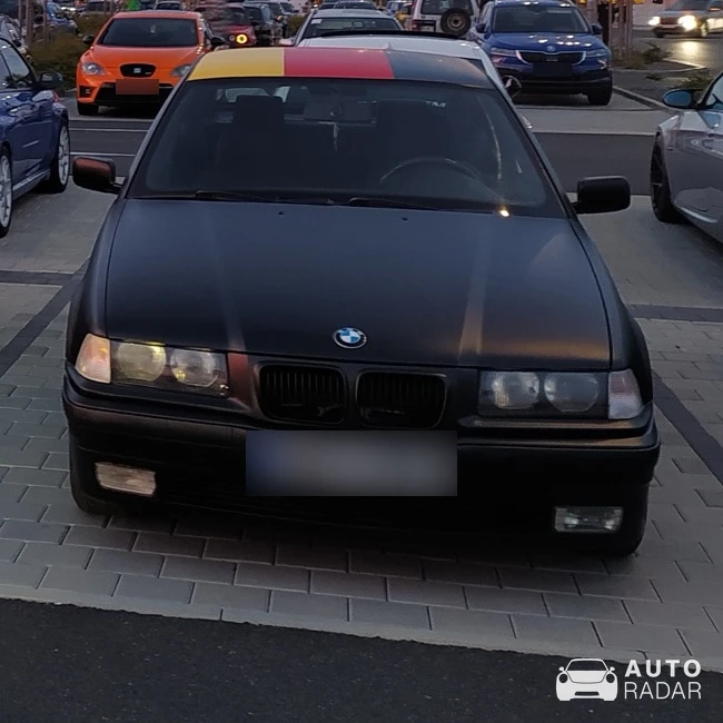 BMW 3 Series E36 spotted in Jihlava