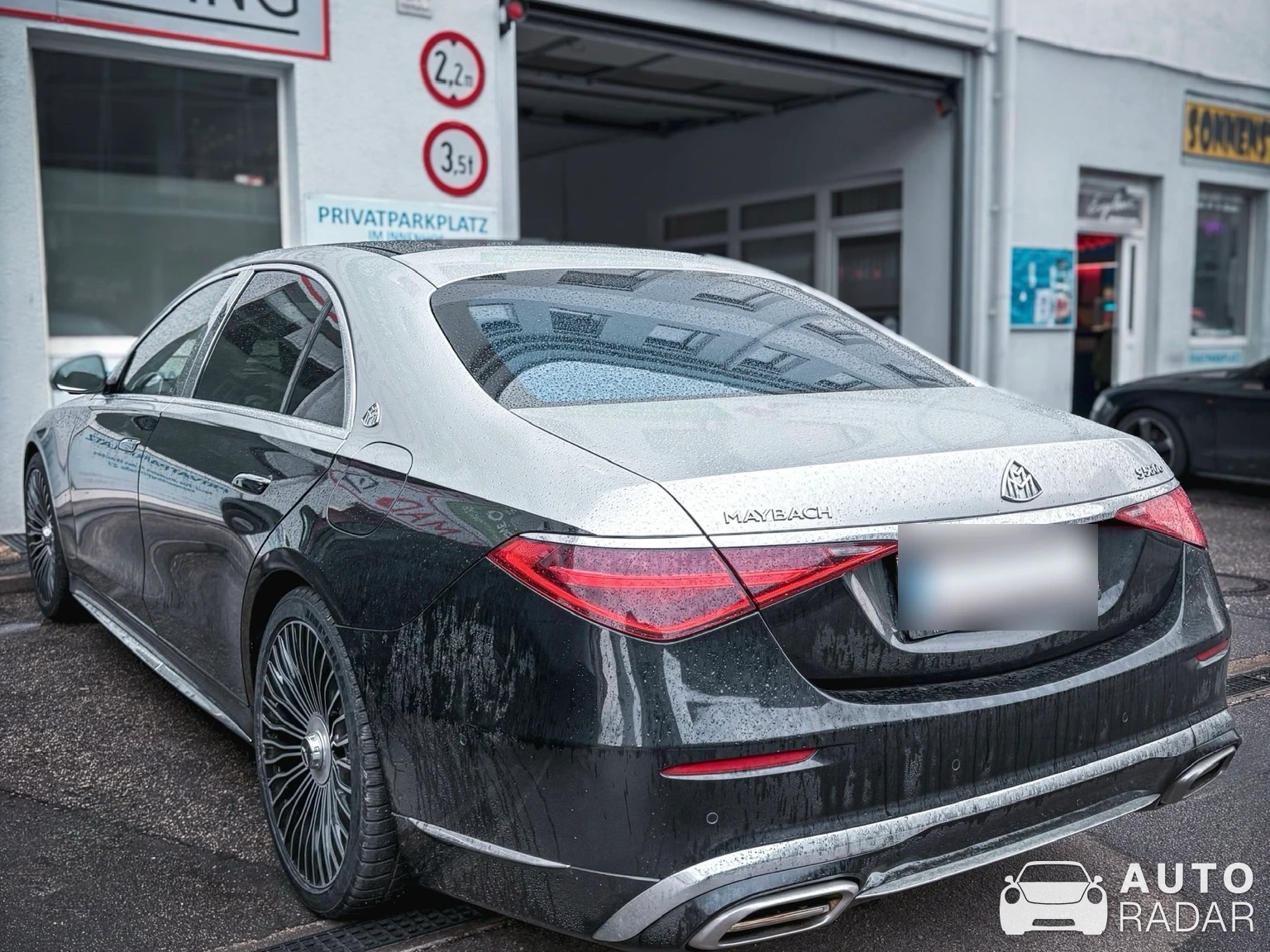 Mercedes-Maybach S 580 4MATIC spotted in Weißkirchen an der Traun