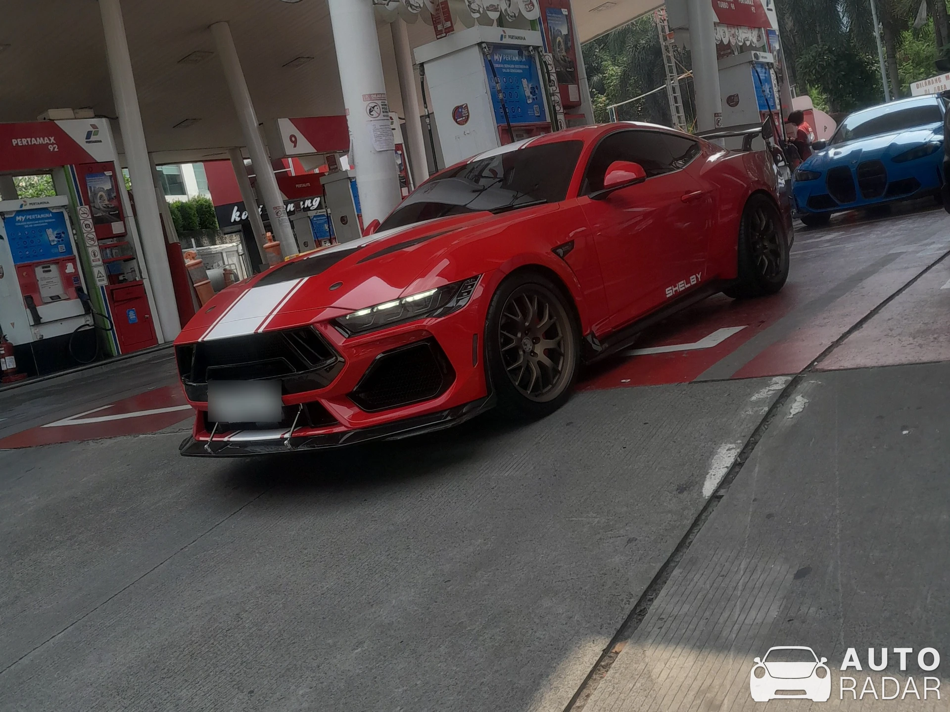 Ford Mustang Shelby Super Snake 2024 spotted in Jakarta