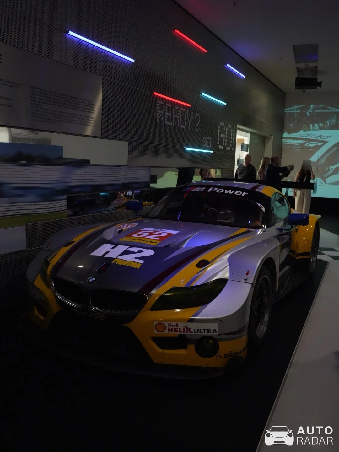 BMW Z4 GT3 spotted in München, Germany