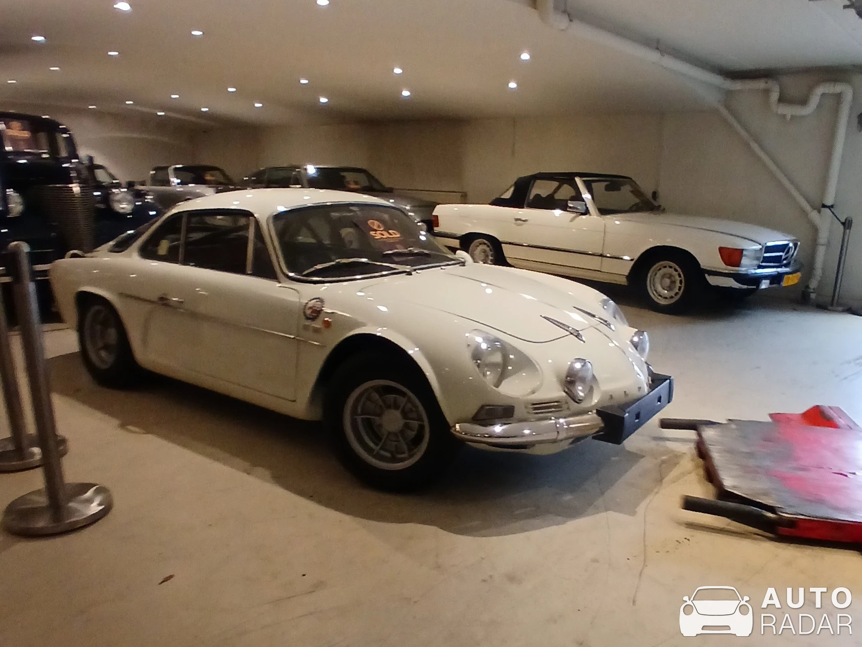 Alpine A110 1600 Group 4 Rallye spotted in Brummen, Netherlands