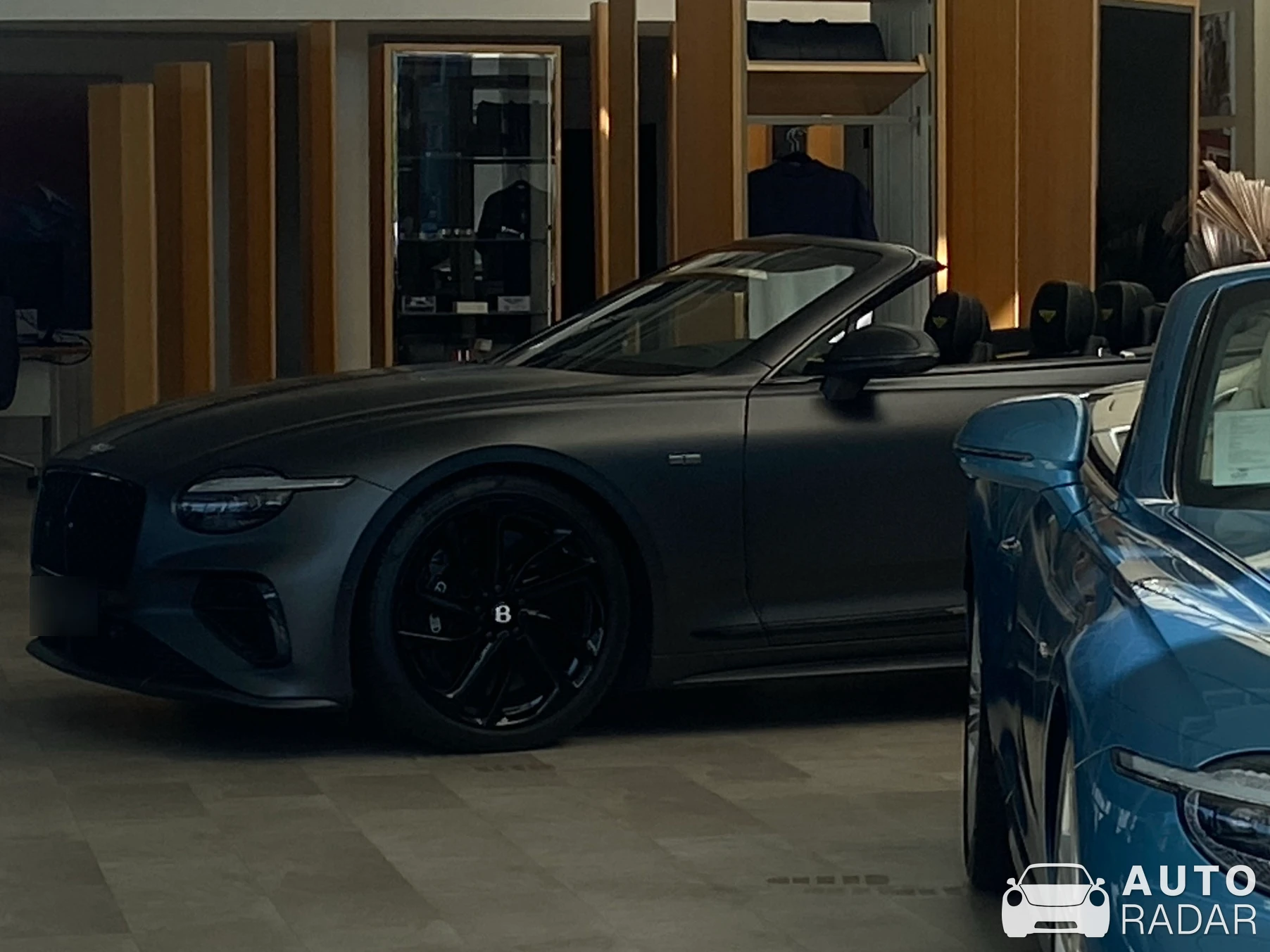 Bentley Continental GT Speed 2025 First Edition spotted in Nürnberg