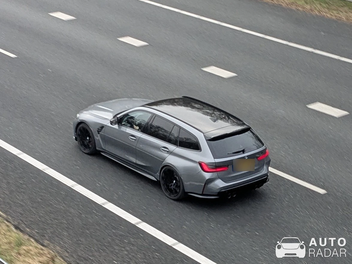 BMW M3 G81 Touring Competition spotted in Hengelo, Netherlands