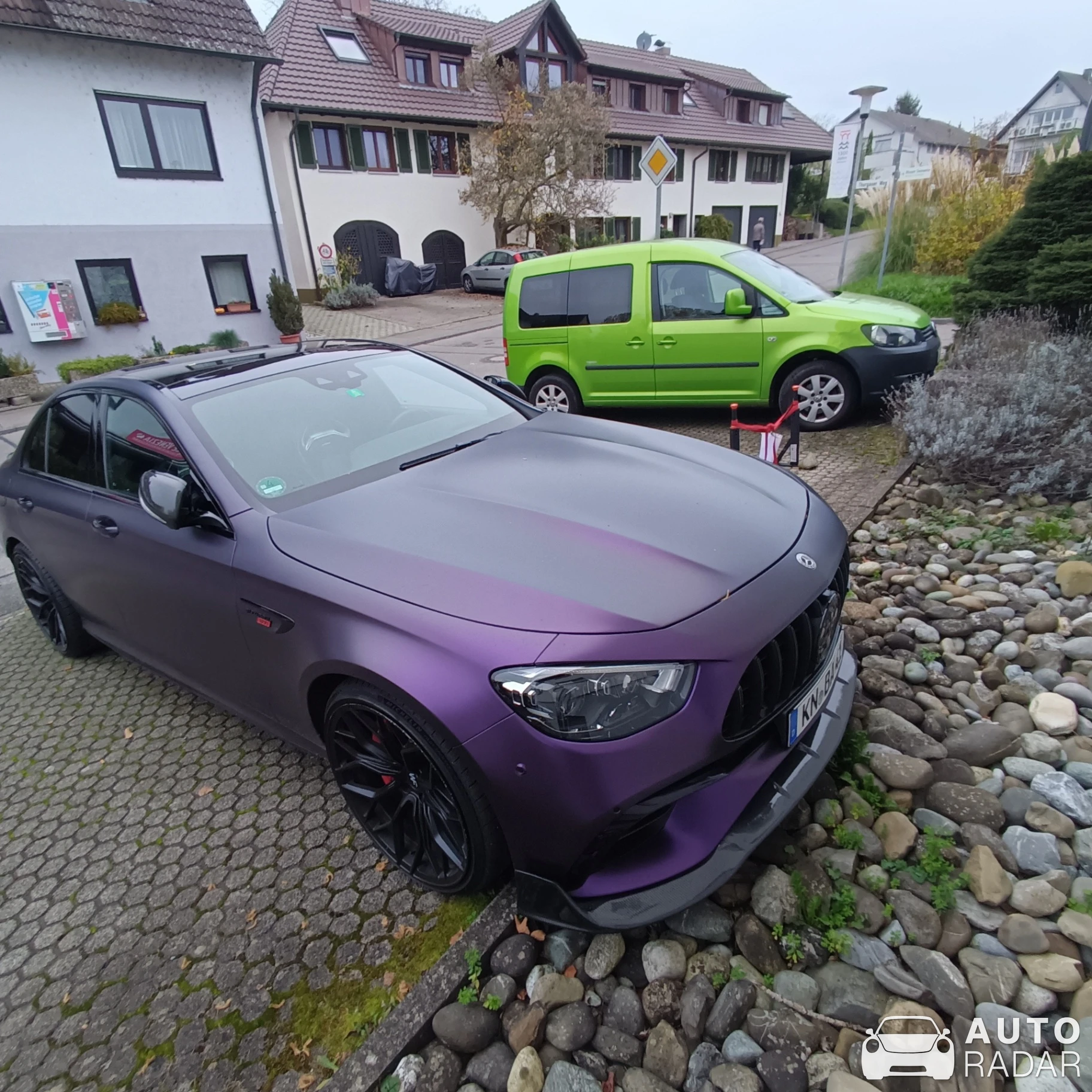 Mercedes-AMG E 63 S W213 spotted in Reichenau, Allemagne