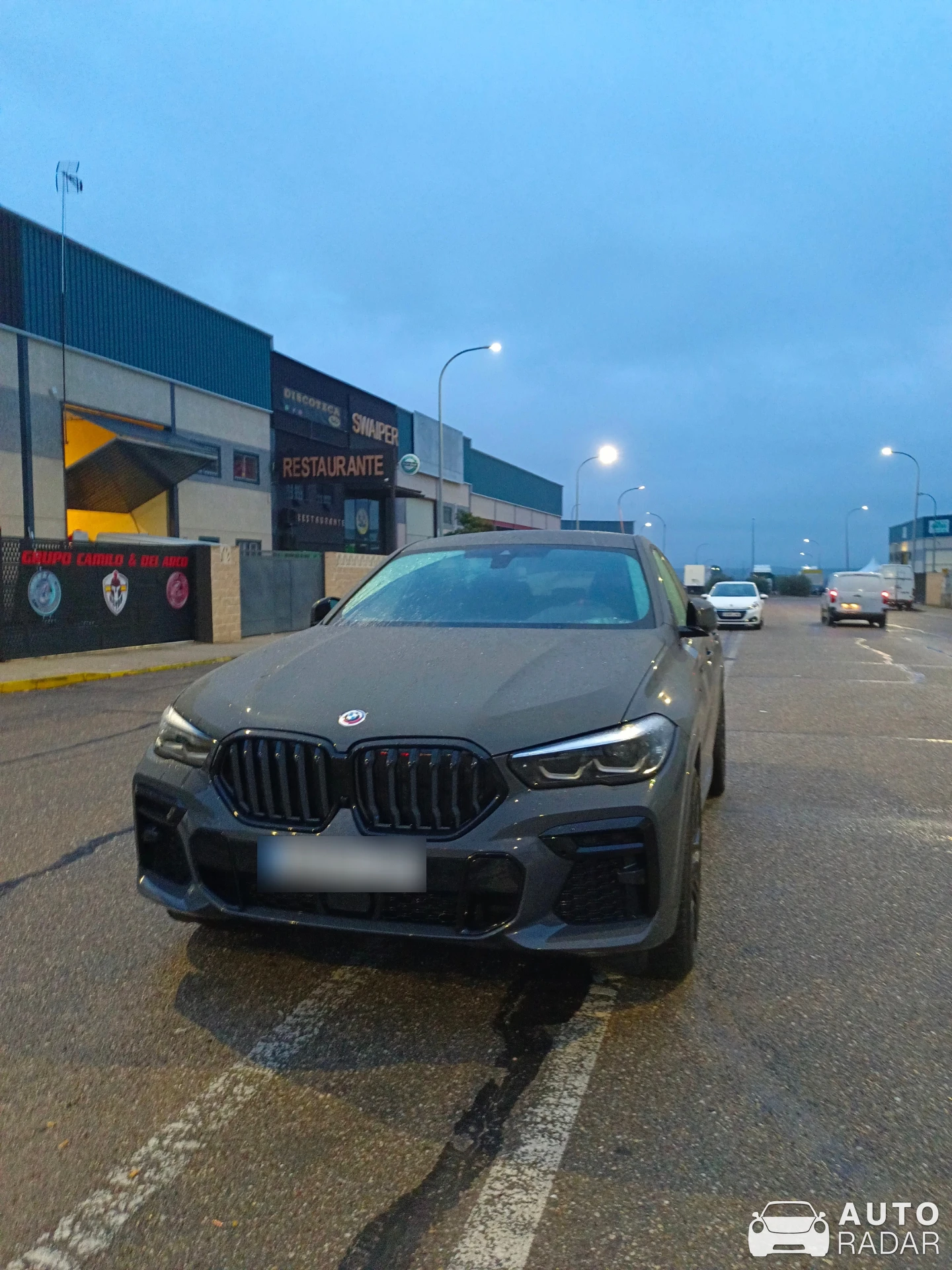 BMW X6 M50i G06 spotted in Yuncos, España
