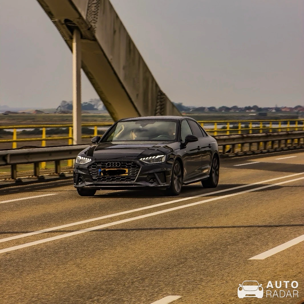 Audi S4 Sedan B9 spotted in Sint Philipsland
