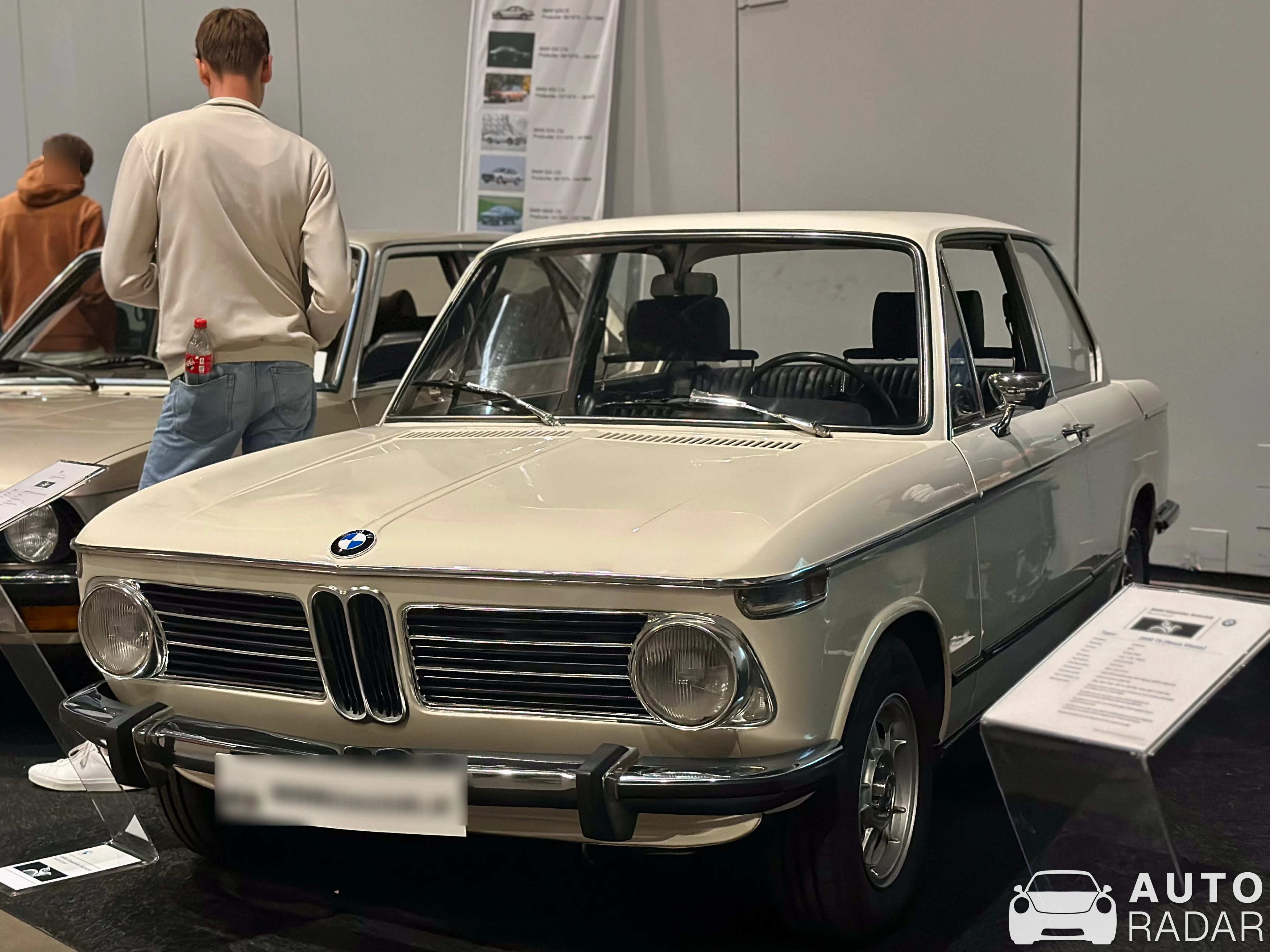 BMW 1502 spotted in Utrecht