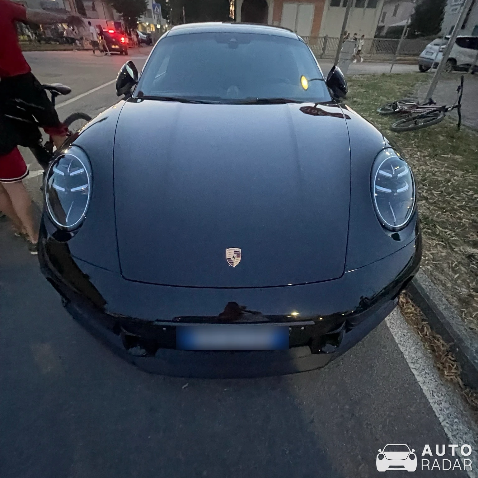 Porsche 992 Carrera MkI spotted in Provincia di Perugia, Italia