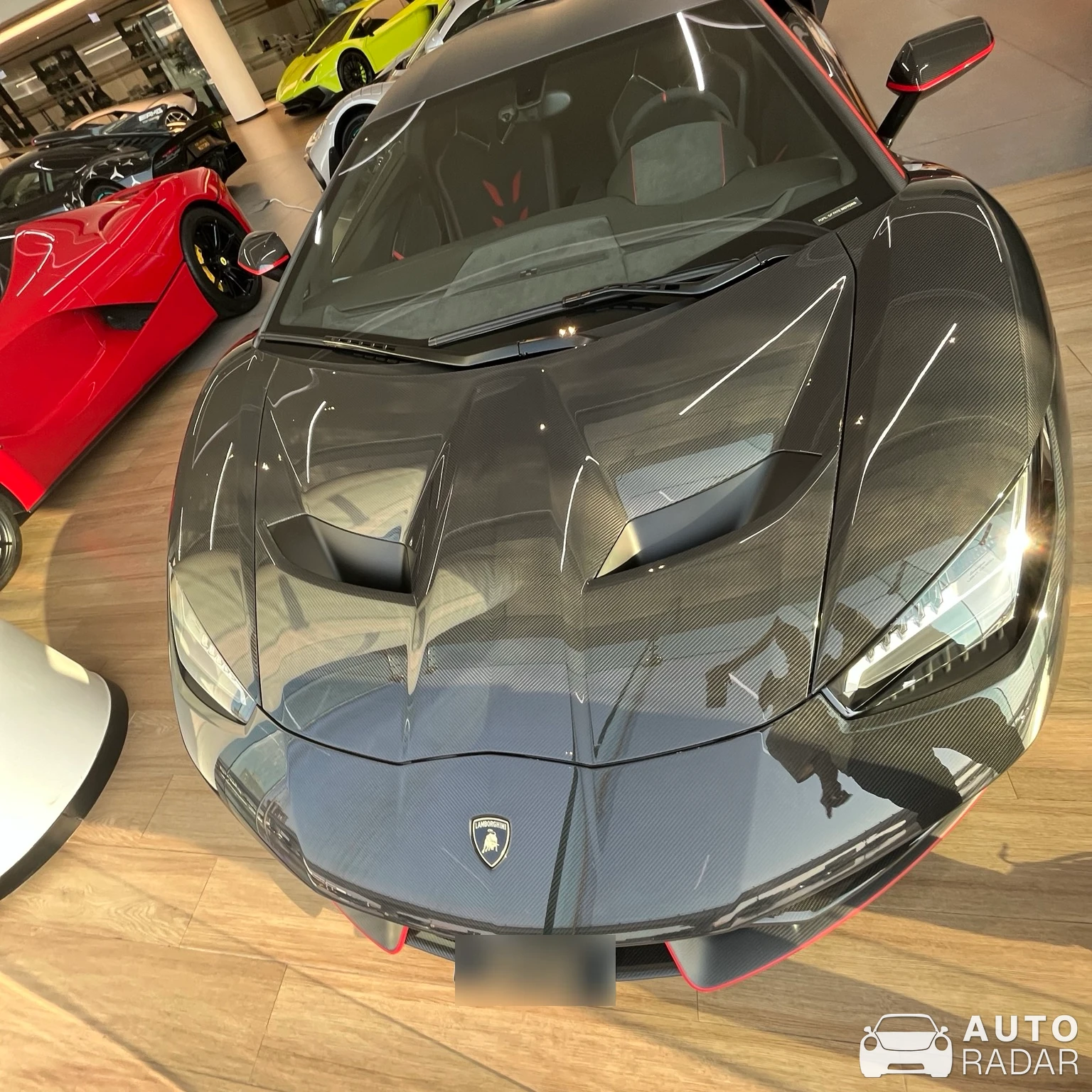 Lamborghini Centenario LP770-4 spotted in Dubai, United Arab Emirates