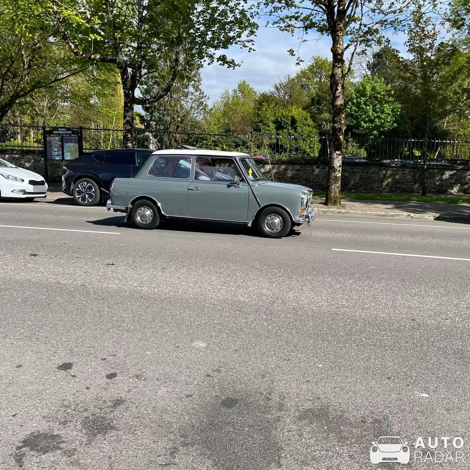 Riley Elf MkIII spotted in Killarney