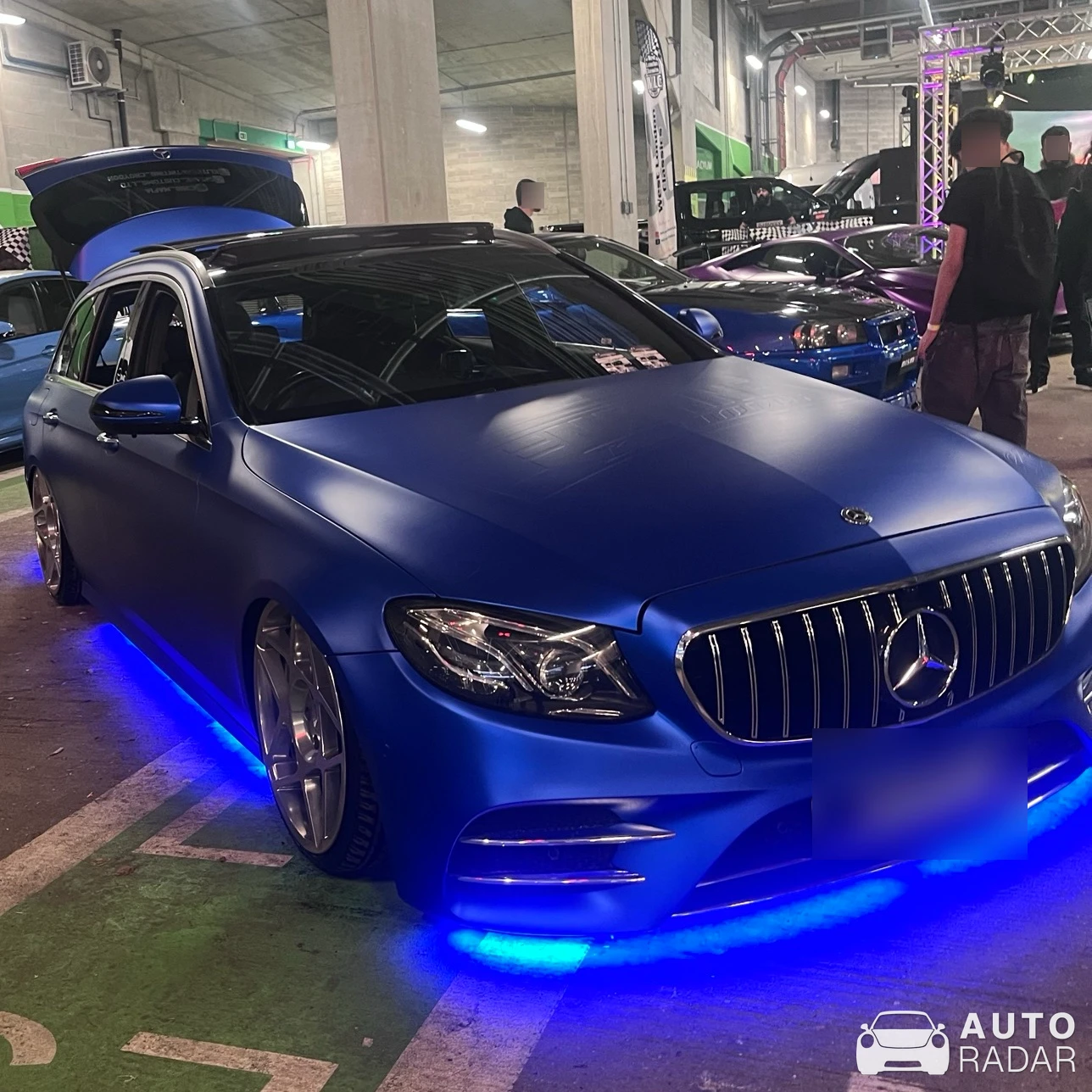 Mercedes-Benz E-Klasse Estate S213 spotted