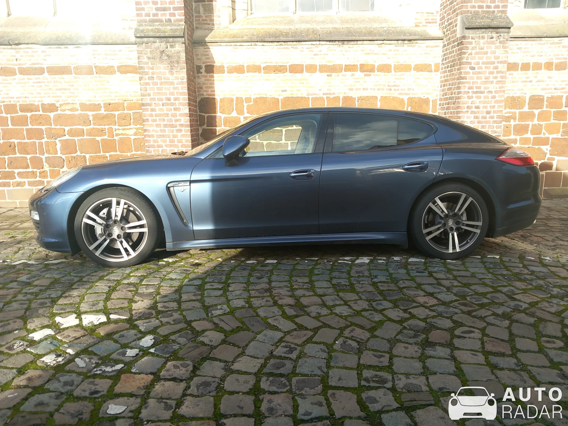 Porsche 970 Panamera spotted in Halen, Belgium