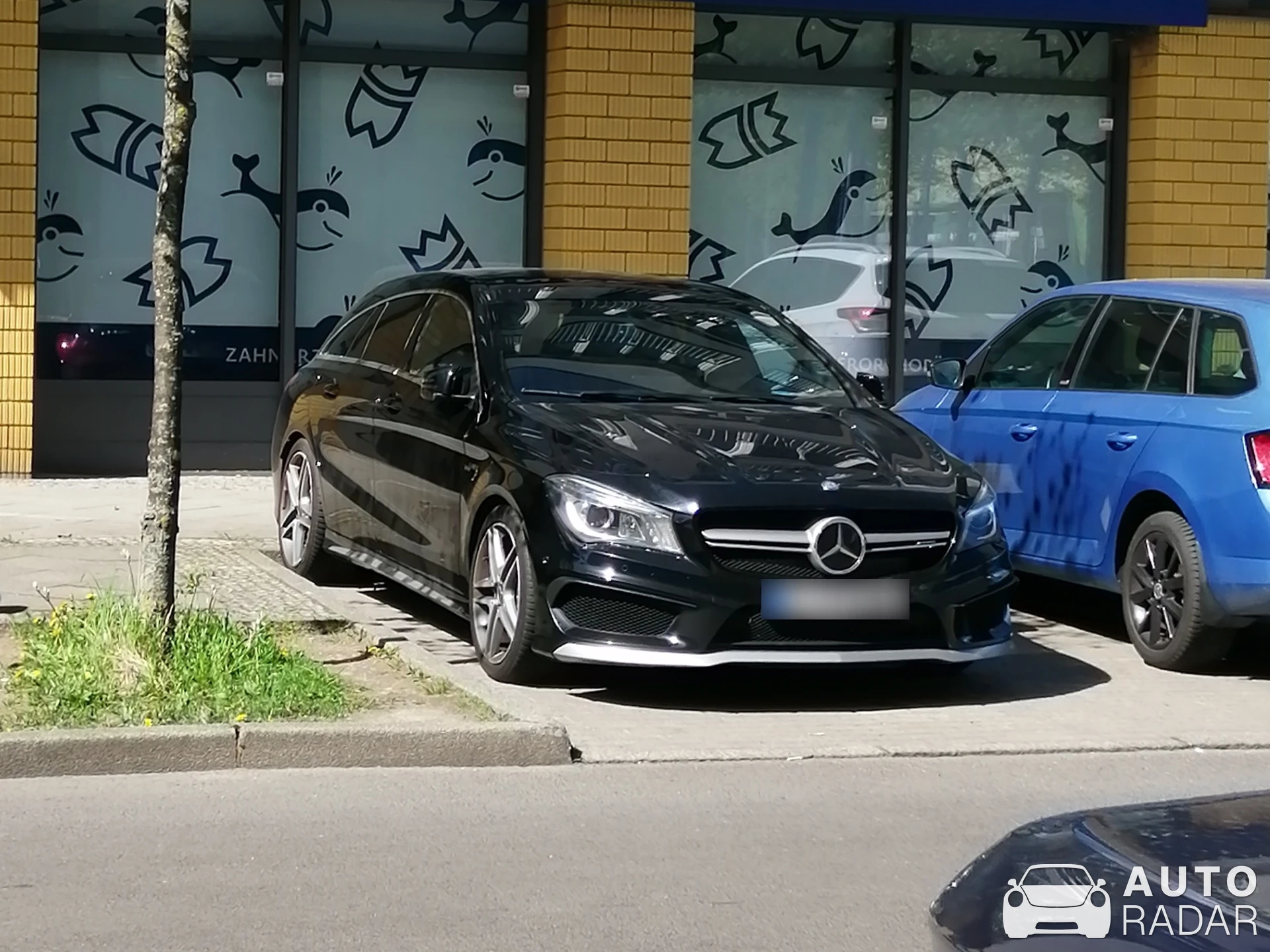 Mercedes-AMG CLA 45 Shooting Brake X117 spotted in Berlin