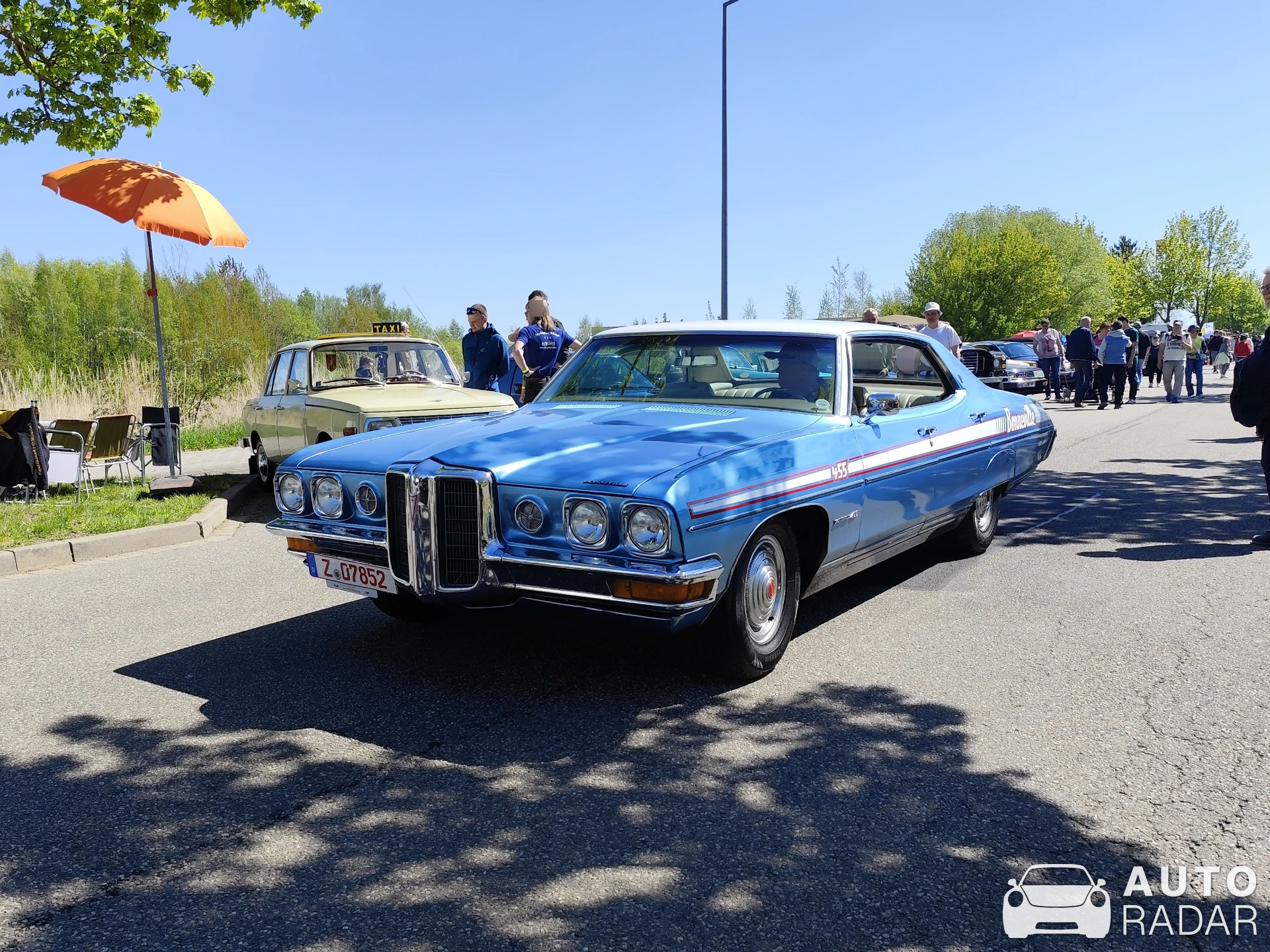 Pontiac Bonneville spotted in Hartmannsdorf