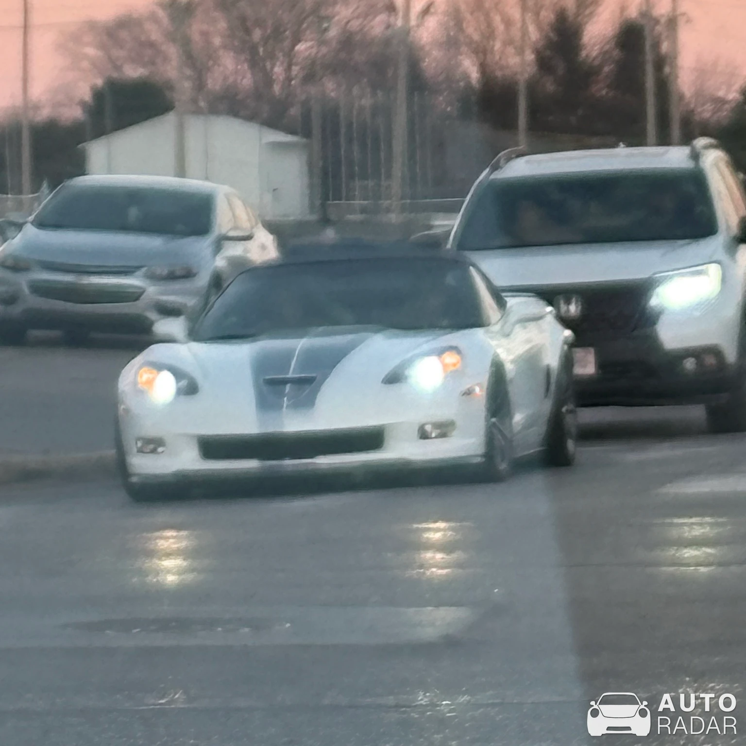 Chevrolet Corvette C6 427 Convertible spotted in Papillion