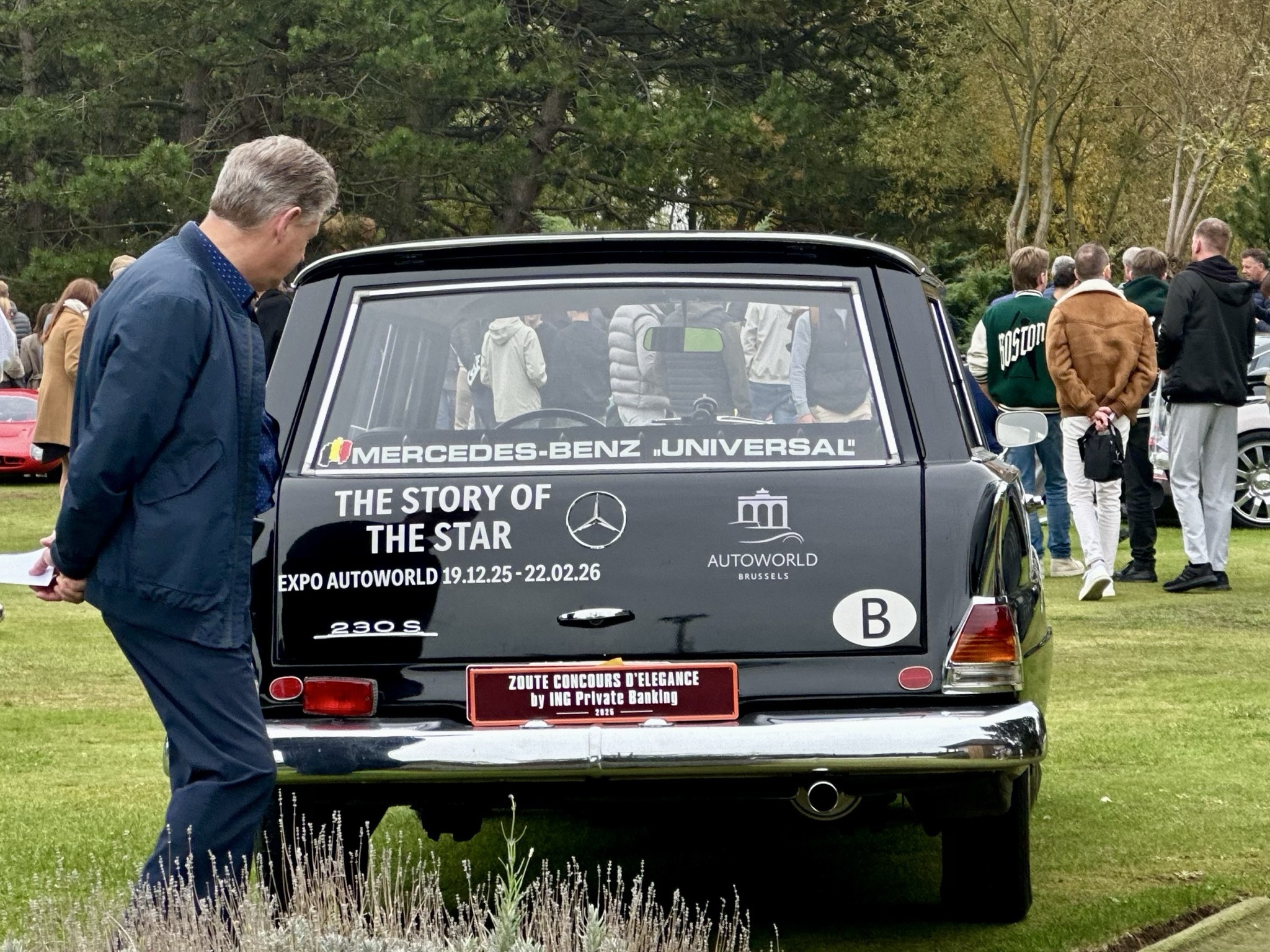 Mercedes-Benz 230 S Geländesportwagen