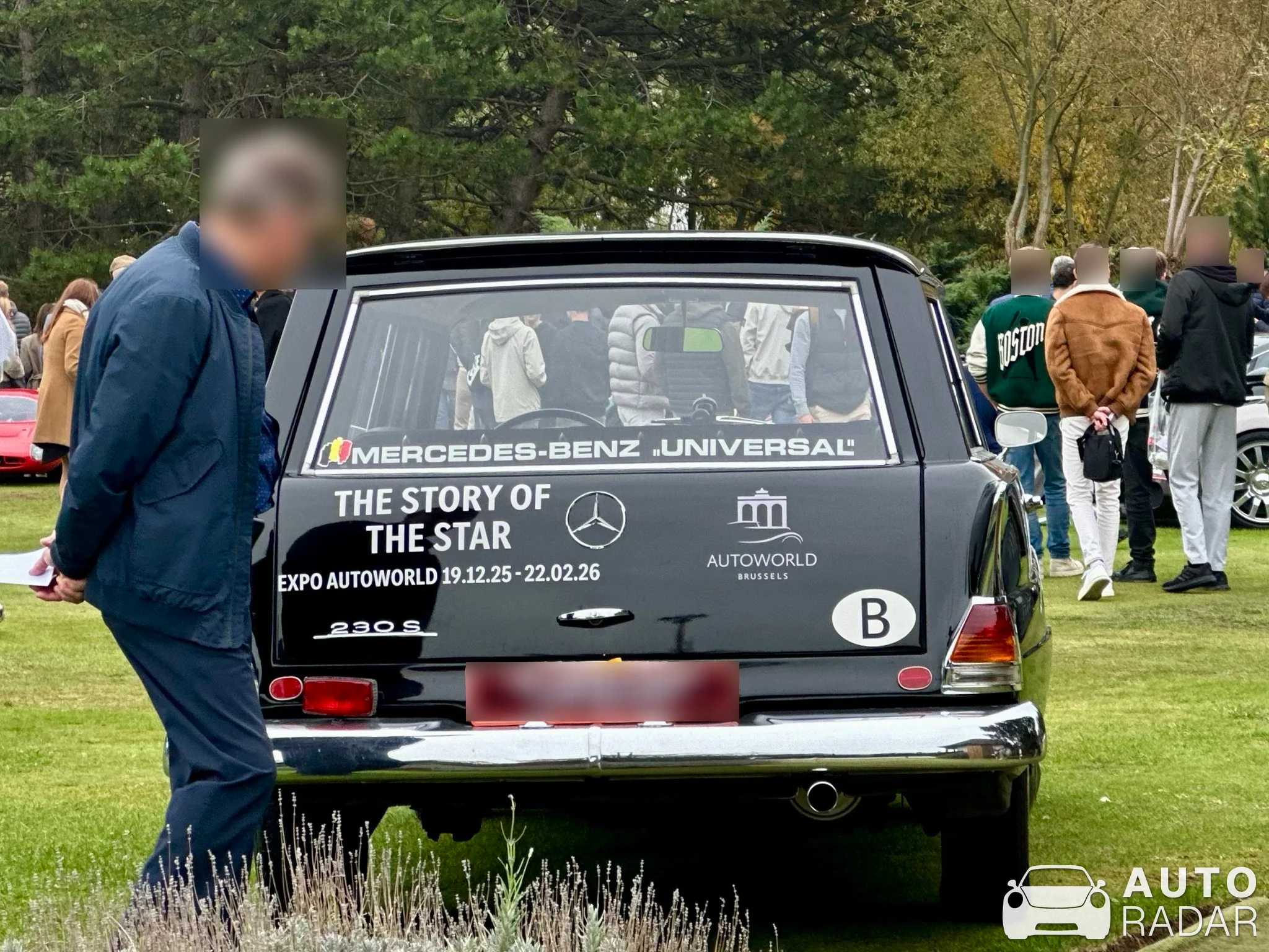 Mercedes-Benz 230 S Geländesportwagen spotted in Knokke-Heist