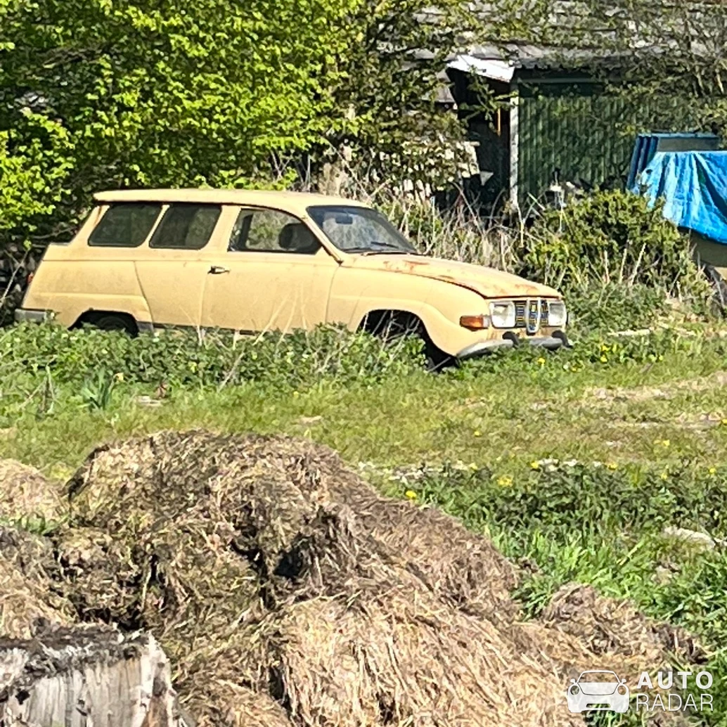 Saab 95 spotted in Maldegem
