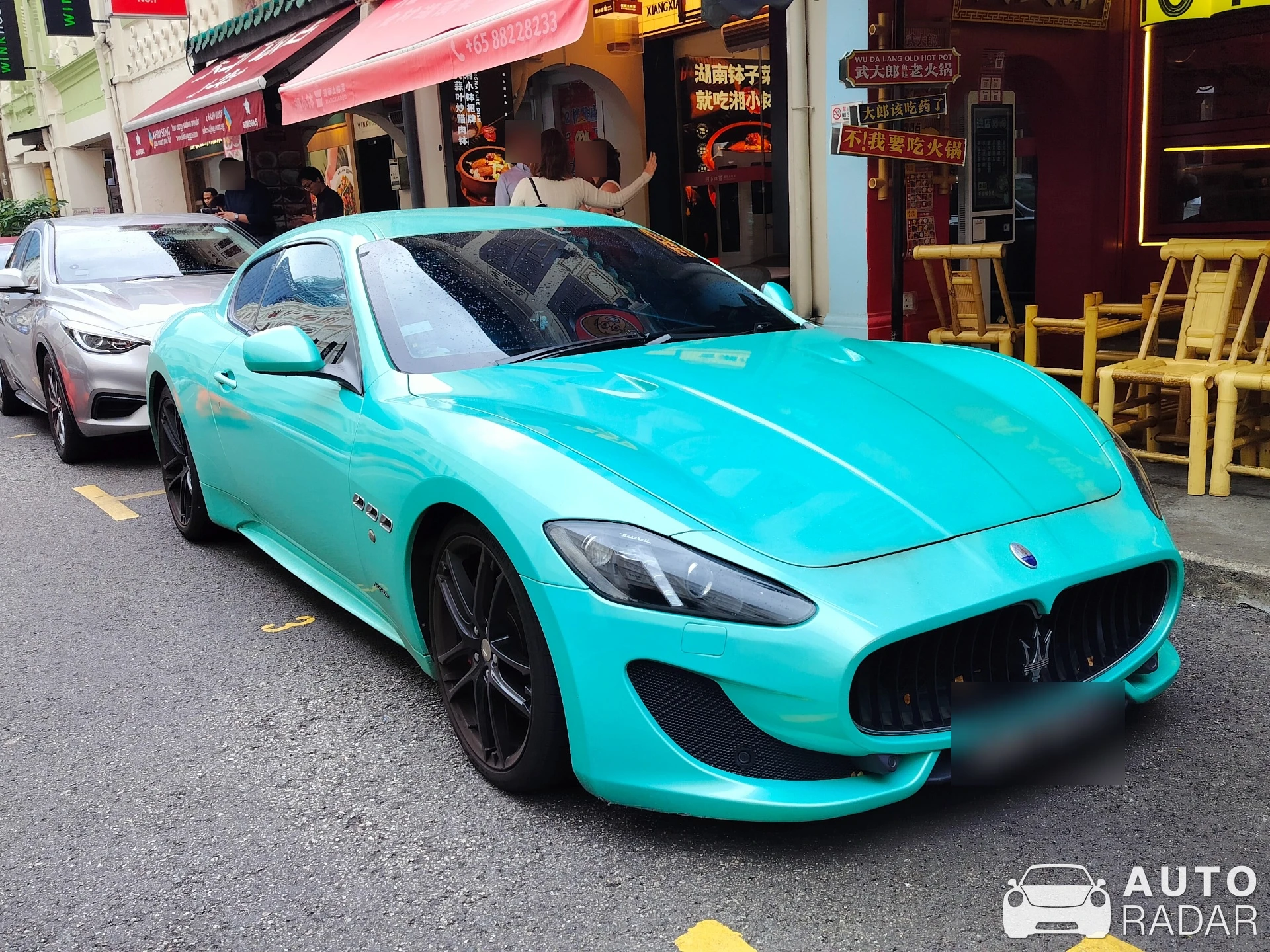 Maserati GranTurismo S spotted in Singapore, Singapore