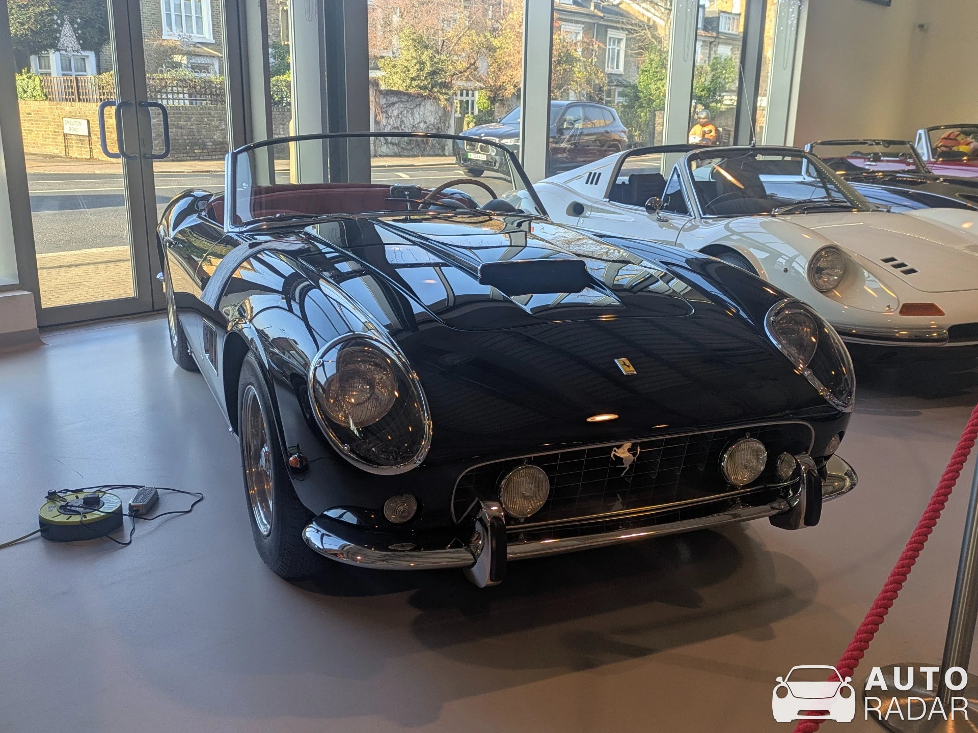 Ferrari 250 GT LWB California Spyder spotted in London, United Kingdom