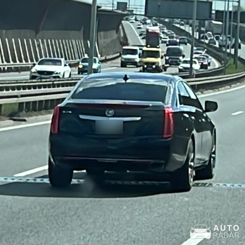Cadillac XLR spotted in Wrocław