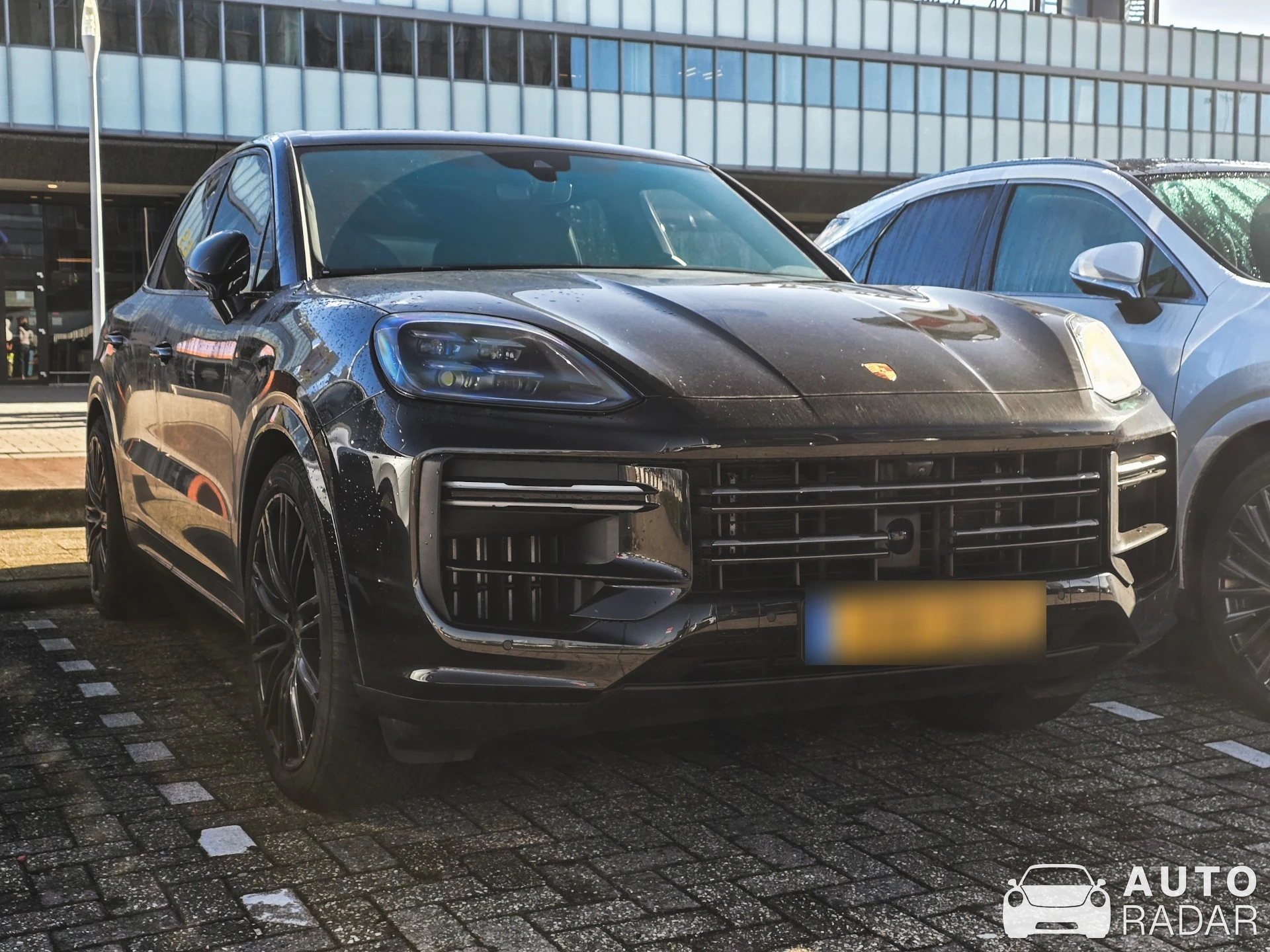 Porsche Cayenne Turbo E-Hybrid spotted in Rotterdam
