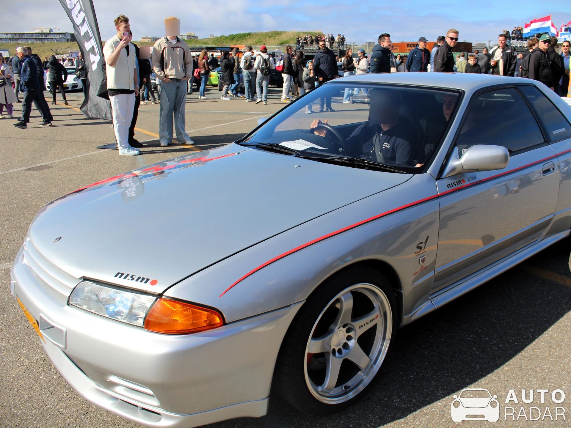 Nissan Skyline R34 GT-R V-Spec NISMO S1 spotted in Zandvoort