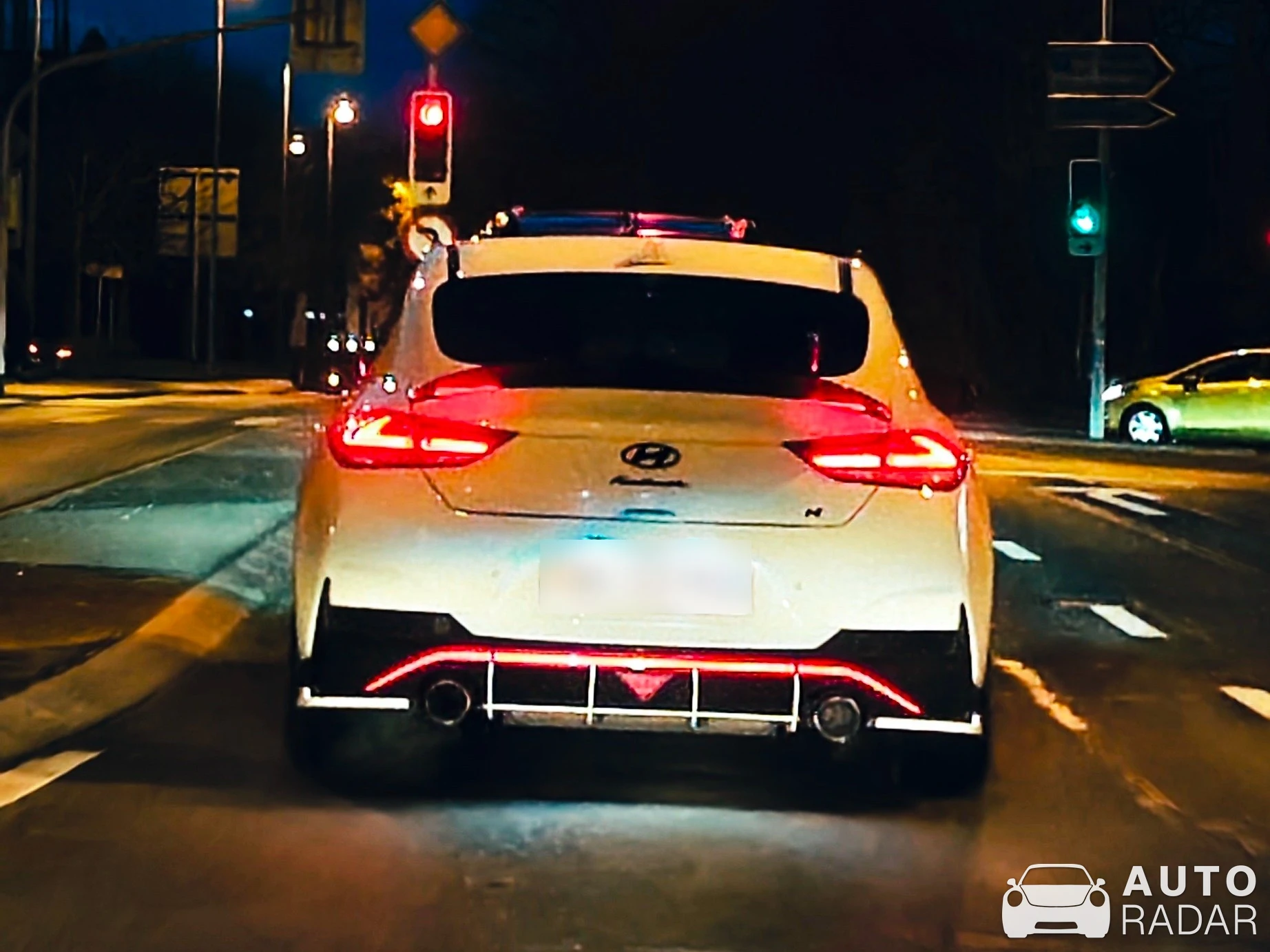 Hyundai i30 N Fastback spotted in Aarau, Switzerland