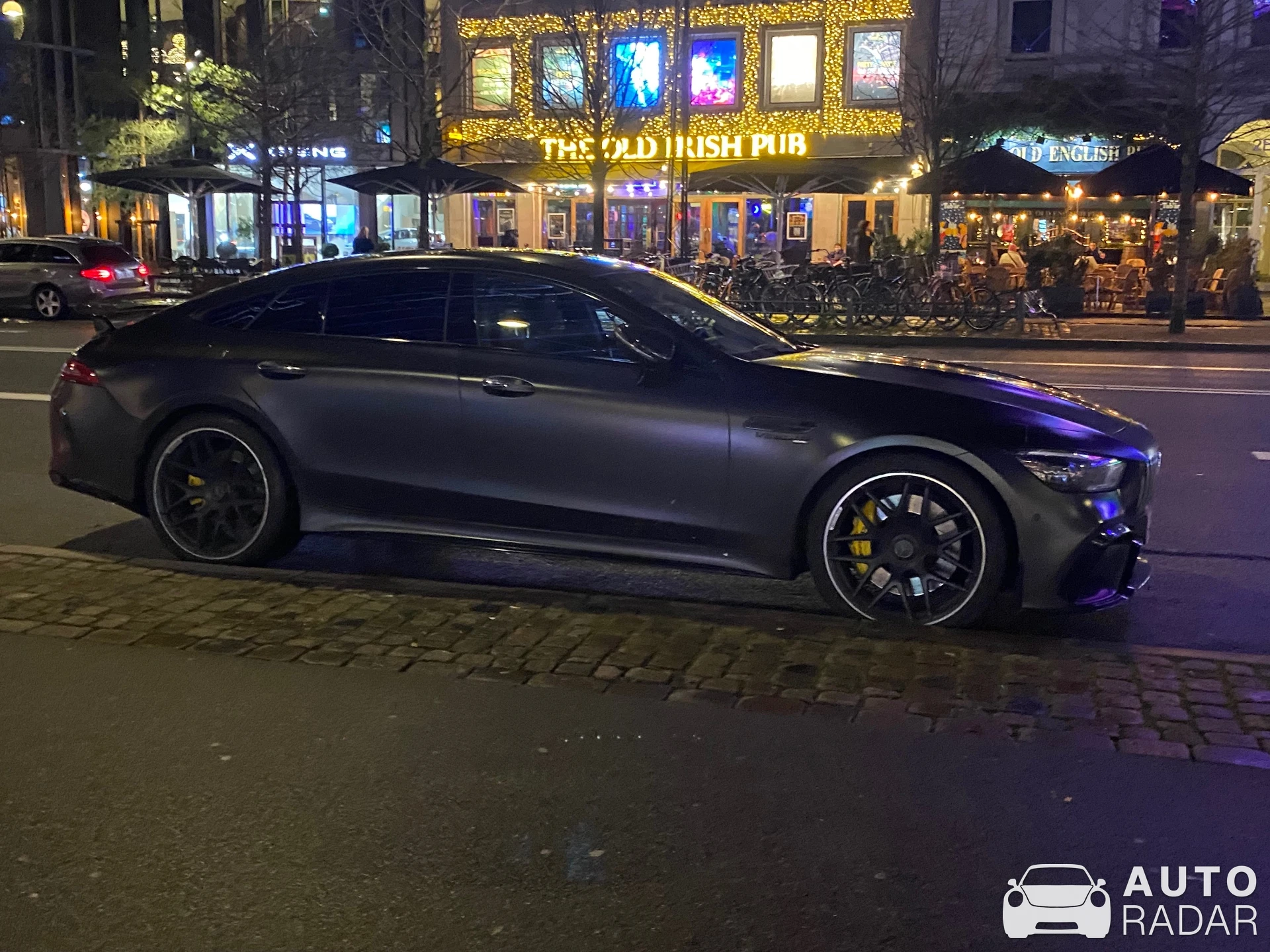 Mercedes-AMG C 63 Coupé W204 spotted in København, Danmark