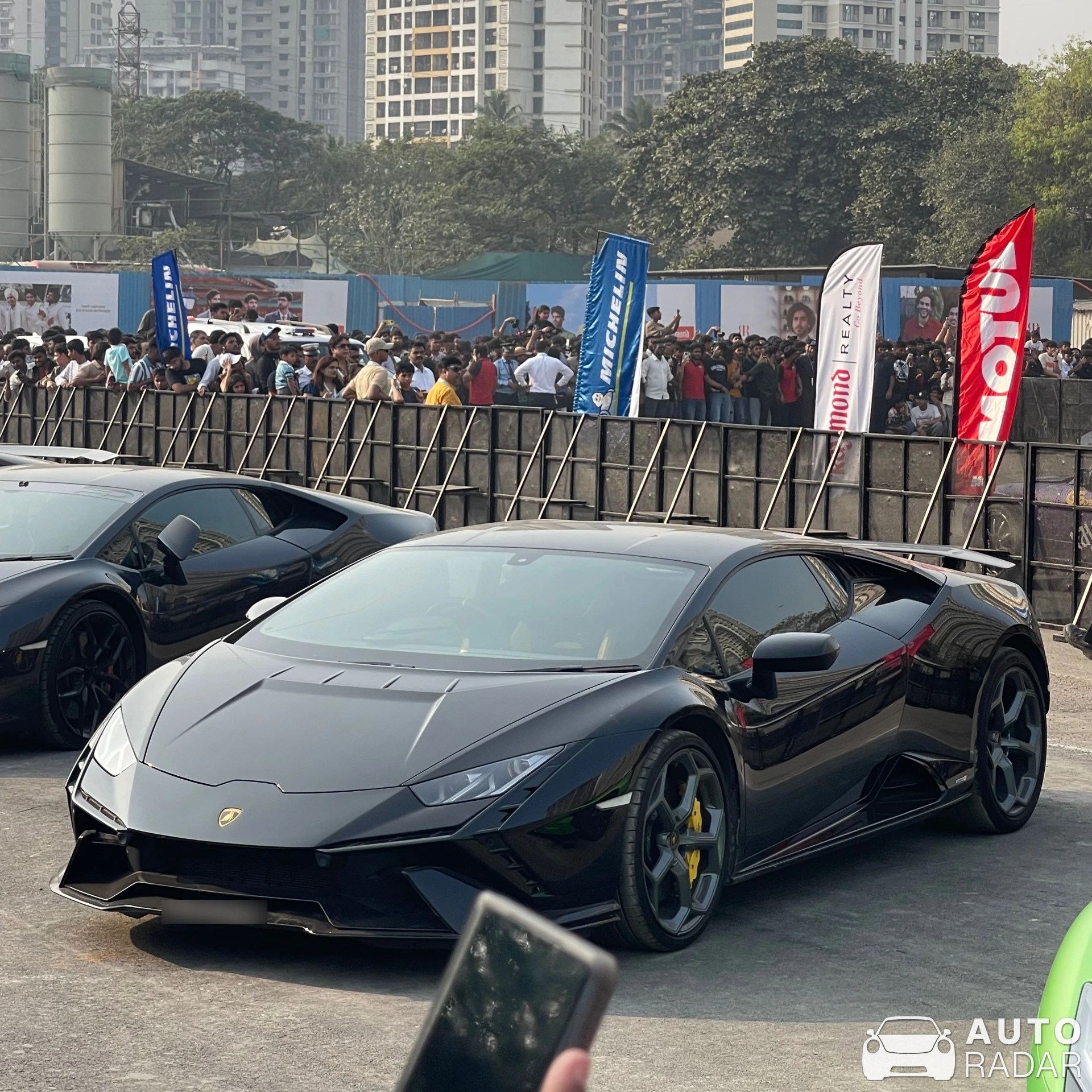 Lamborghini Huracán LP640-2 Tecnica spotted in Thane, India