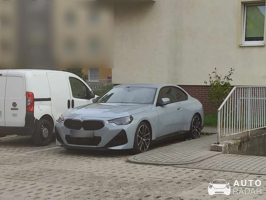 BMW 2 Series Coupé G42 spotted in Rumia, Polska