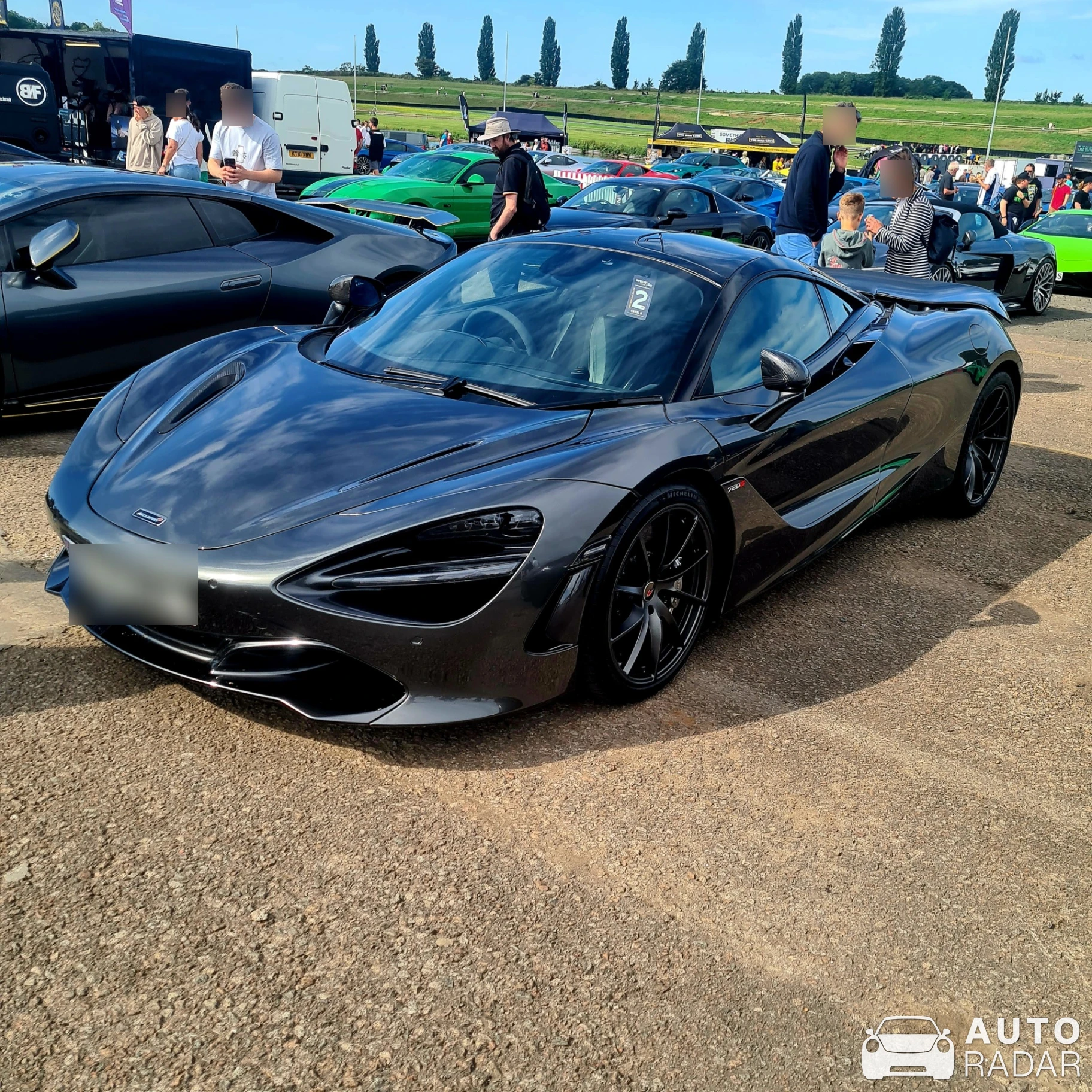 McLaren 720S spotted in Leicestershire, United Kingdom