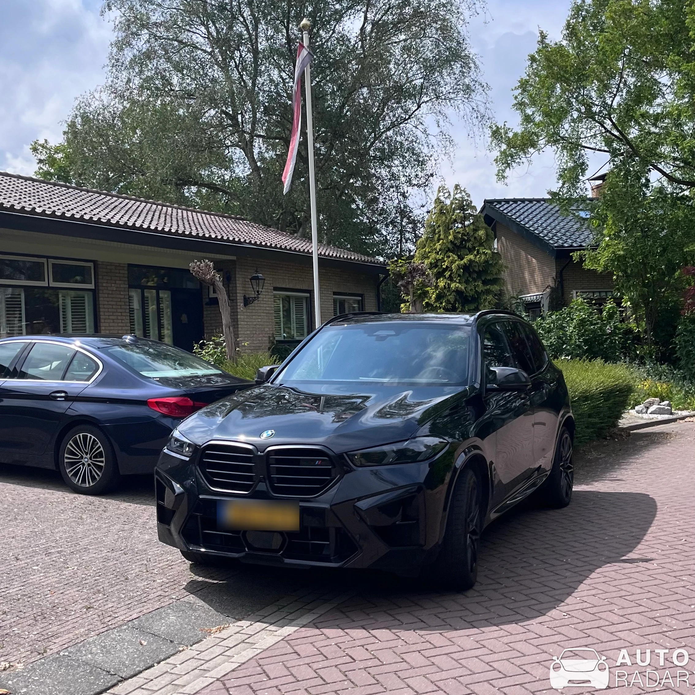 BMW X5 M F95 Competition spotted in Dinteloord