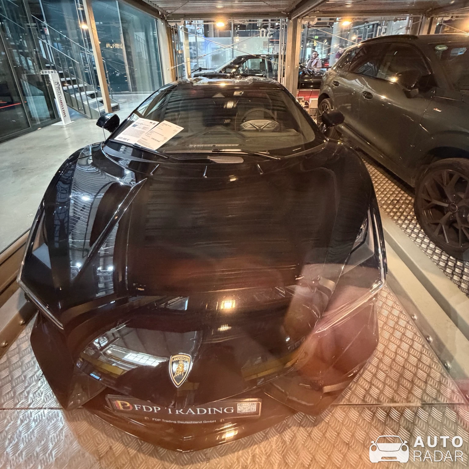 Lamborghini Huracán LP640-4 EVO spotted in München, Germany