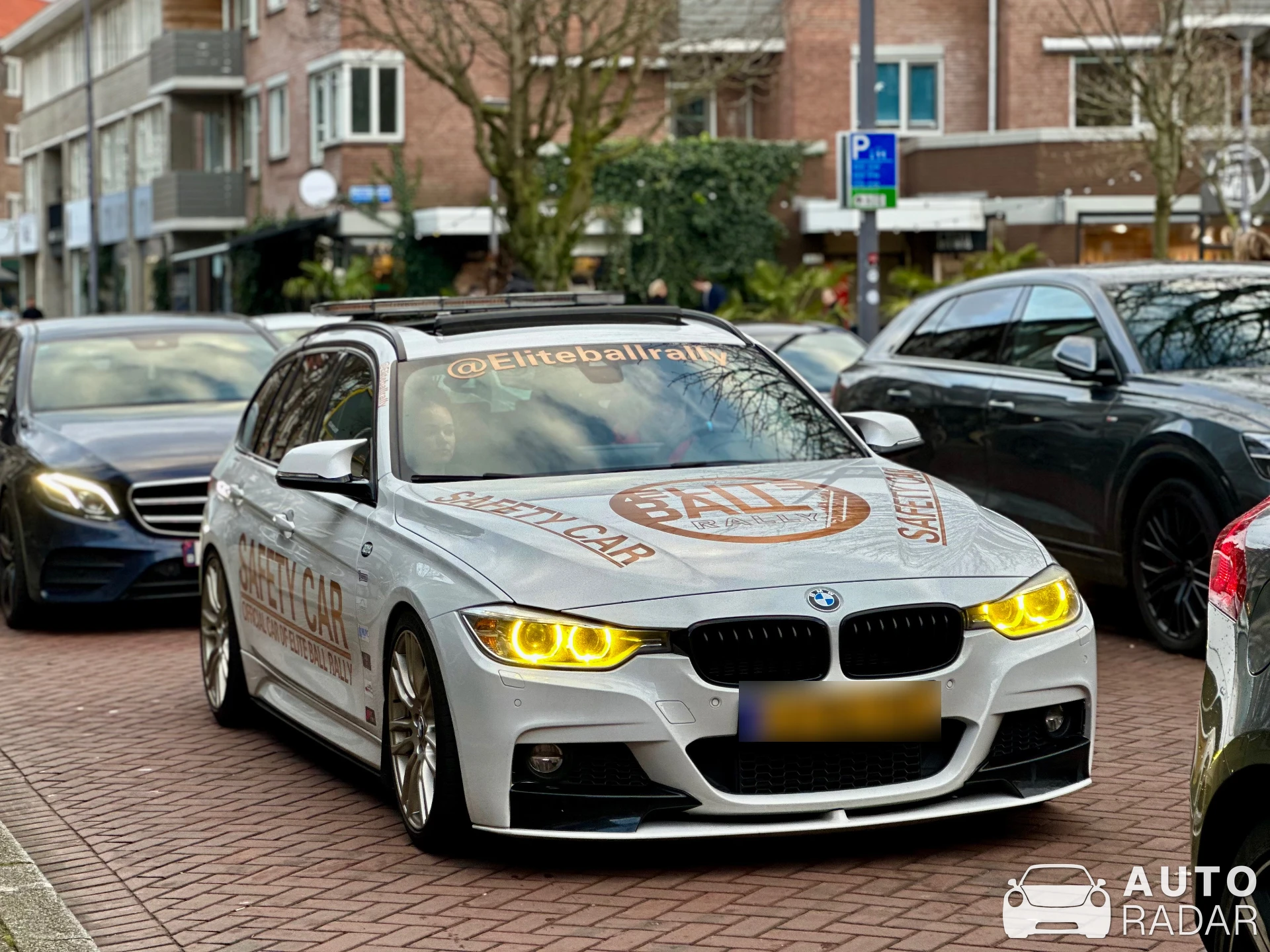 BMW AC Schnitzer ACS3 2.8i F31 Touring spotted in Rotterdam, Netherlands
