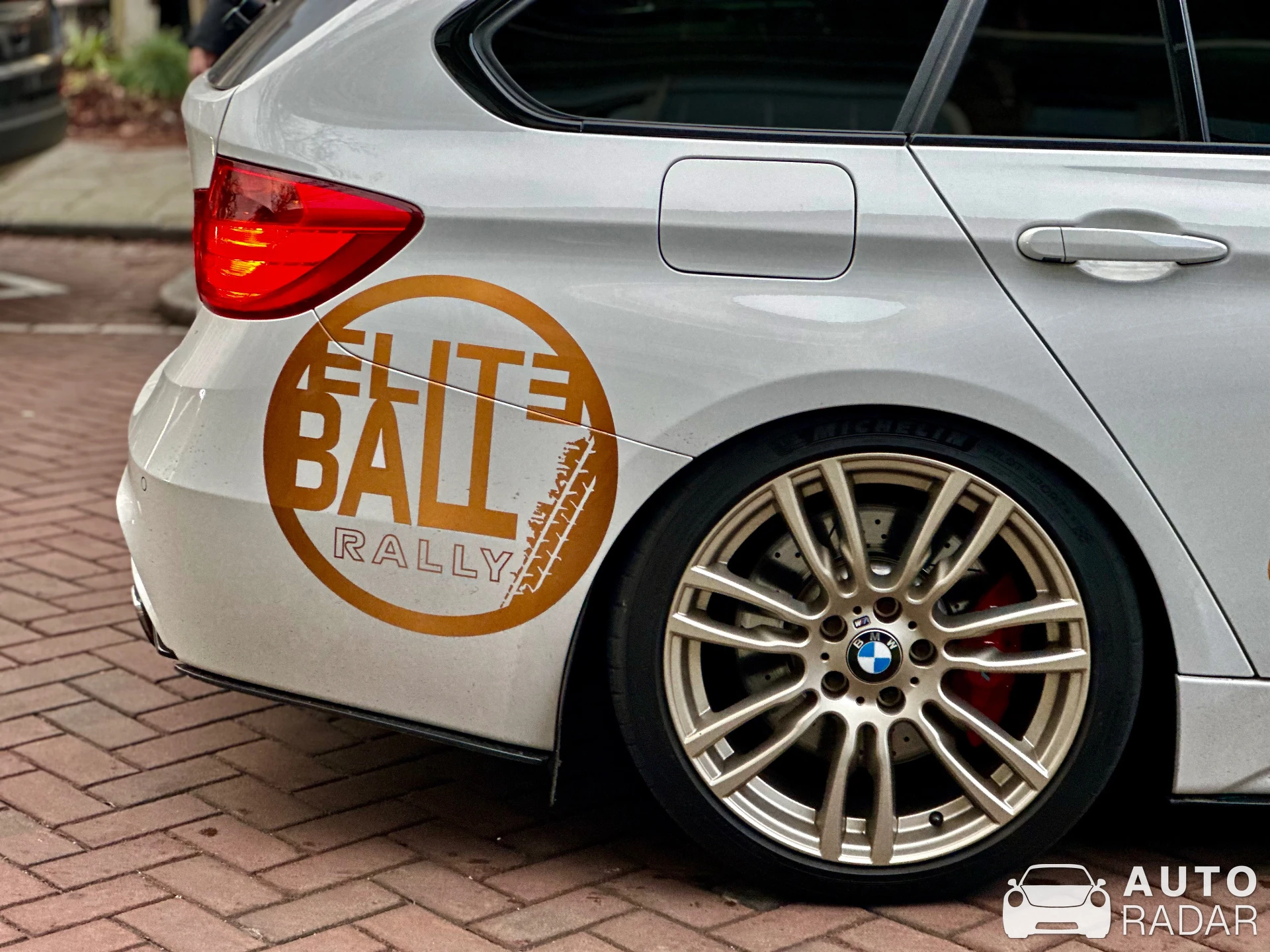 BMW AC Schnitzer ACS3 2.8i F31 Touring spotted in Rotterdam