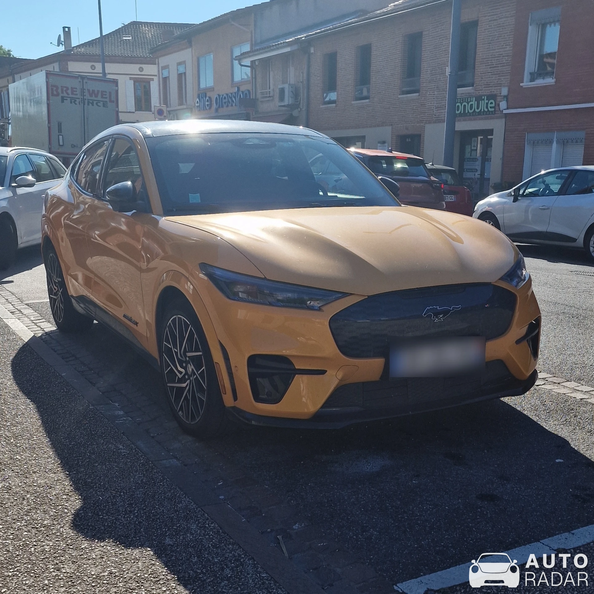 Ford Mustang Mach-E GT Twister Edition spotted in Toulouse