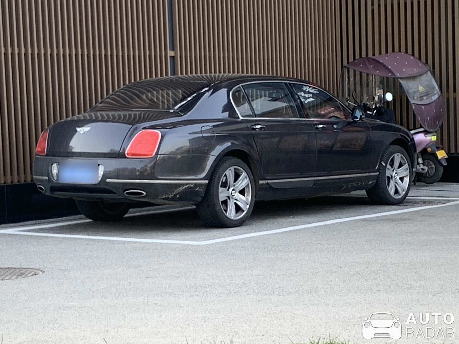 Bentley Continental Flying Spur Speed spotted in Xi'an Shi