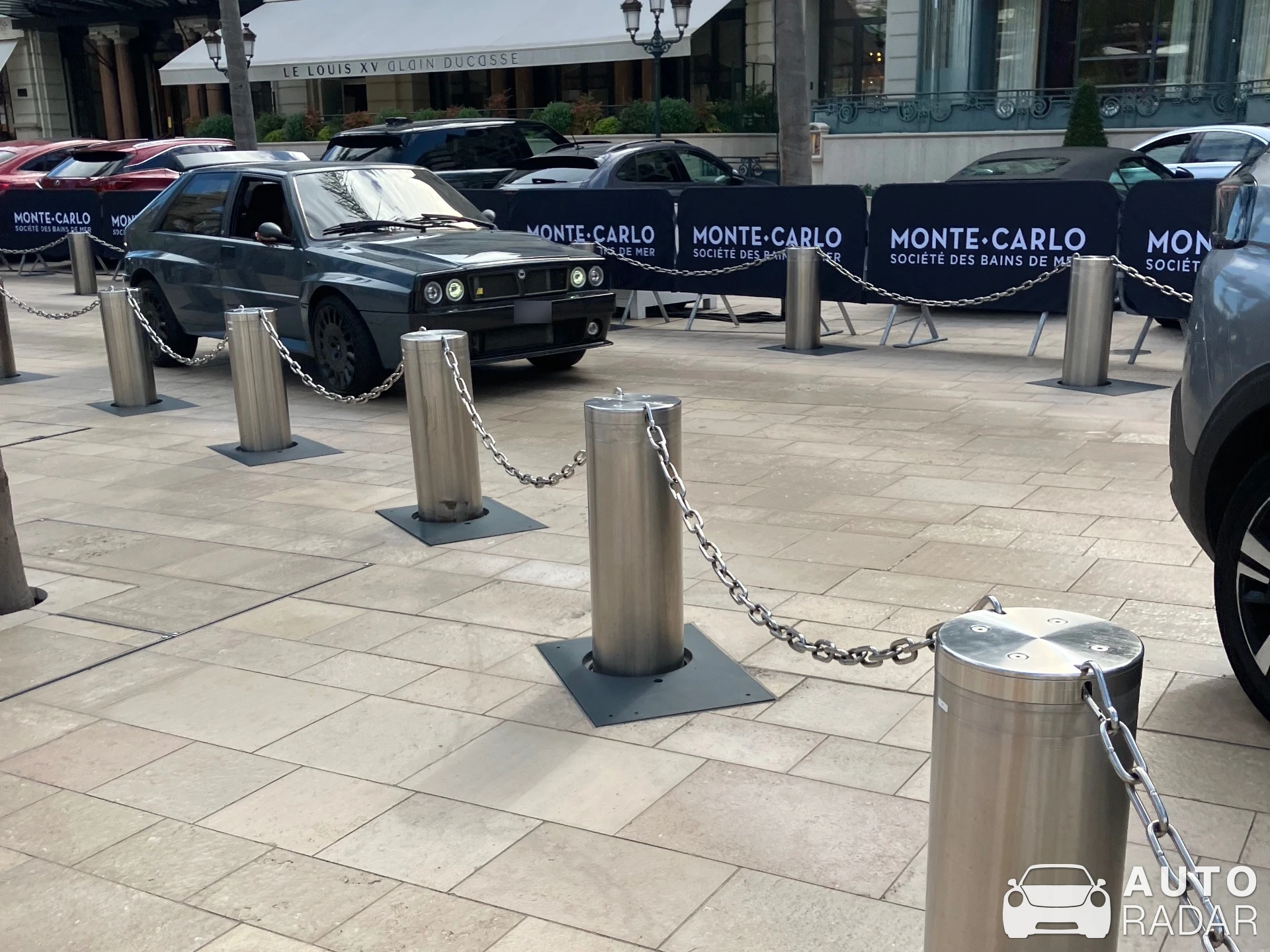 Lancia Delta Futurista spotted in Monaco