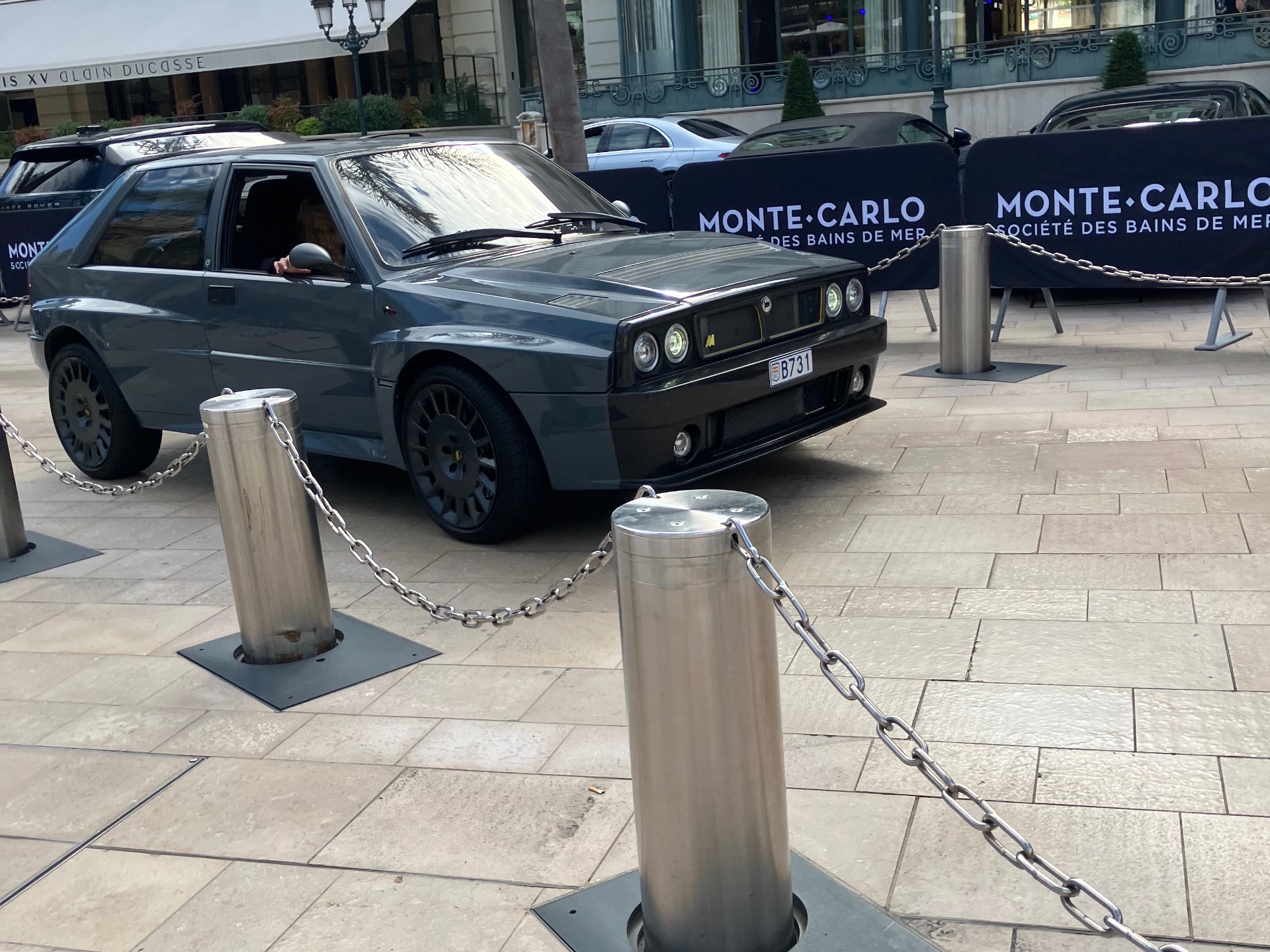 Lancia Delta Futurista