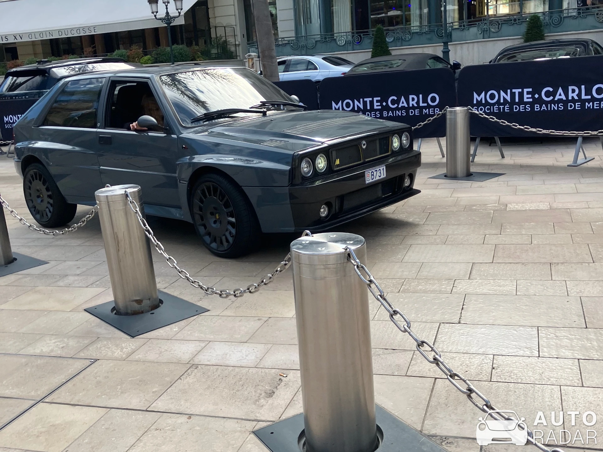 Lancia Delta Futurista spotted in Monaco, Monaco