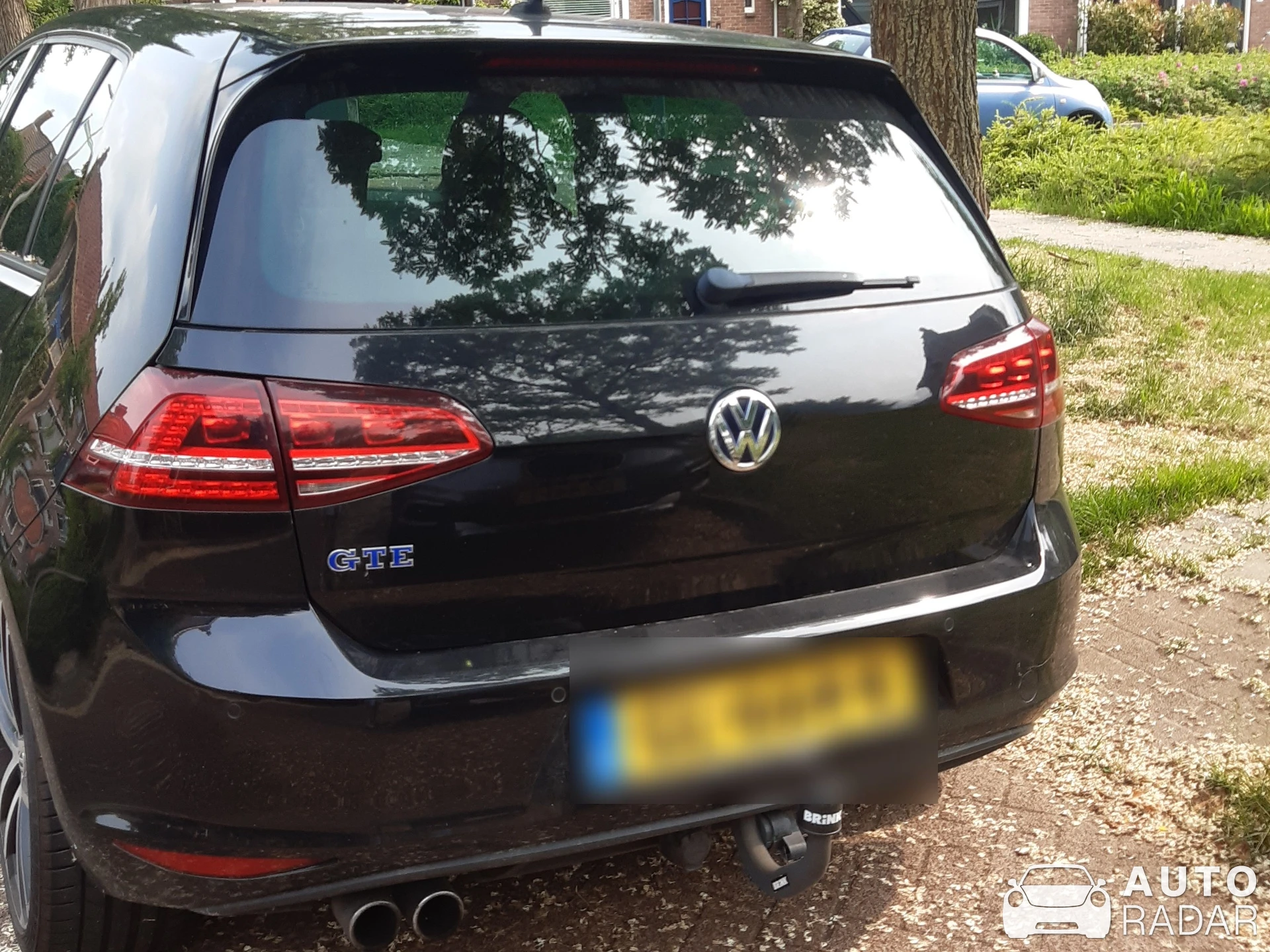 Volkswagen Golf GTE spotted in Zwolle