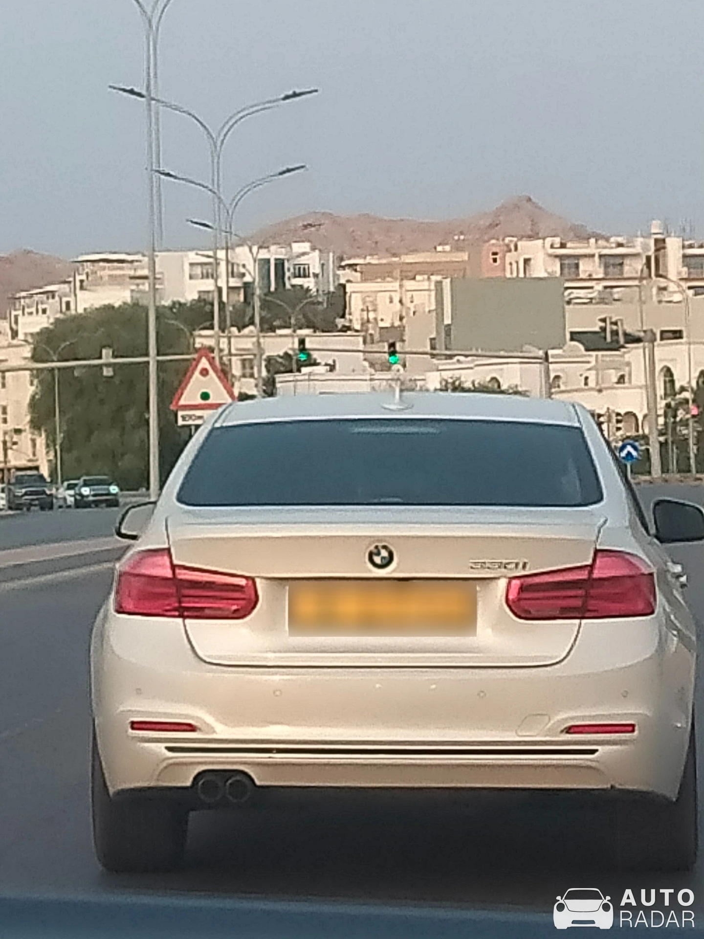 BMW 3 Series E30 spotted in , Oman