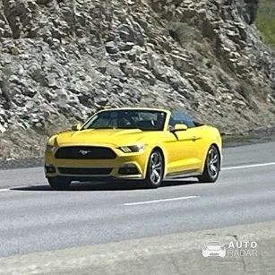 Ford Mustang GT Convertible spotted in Layton