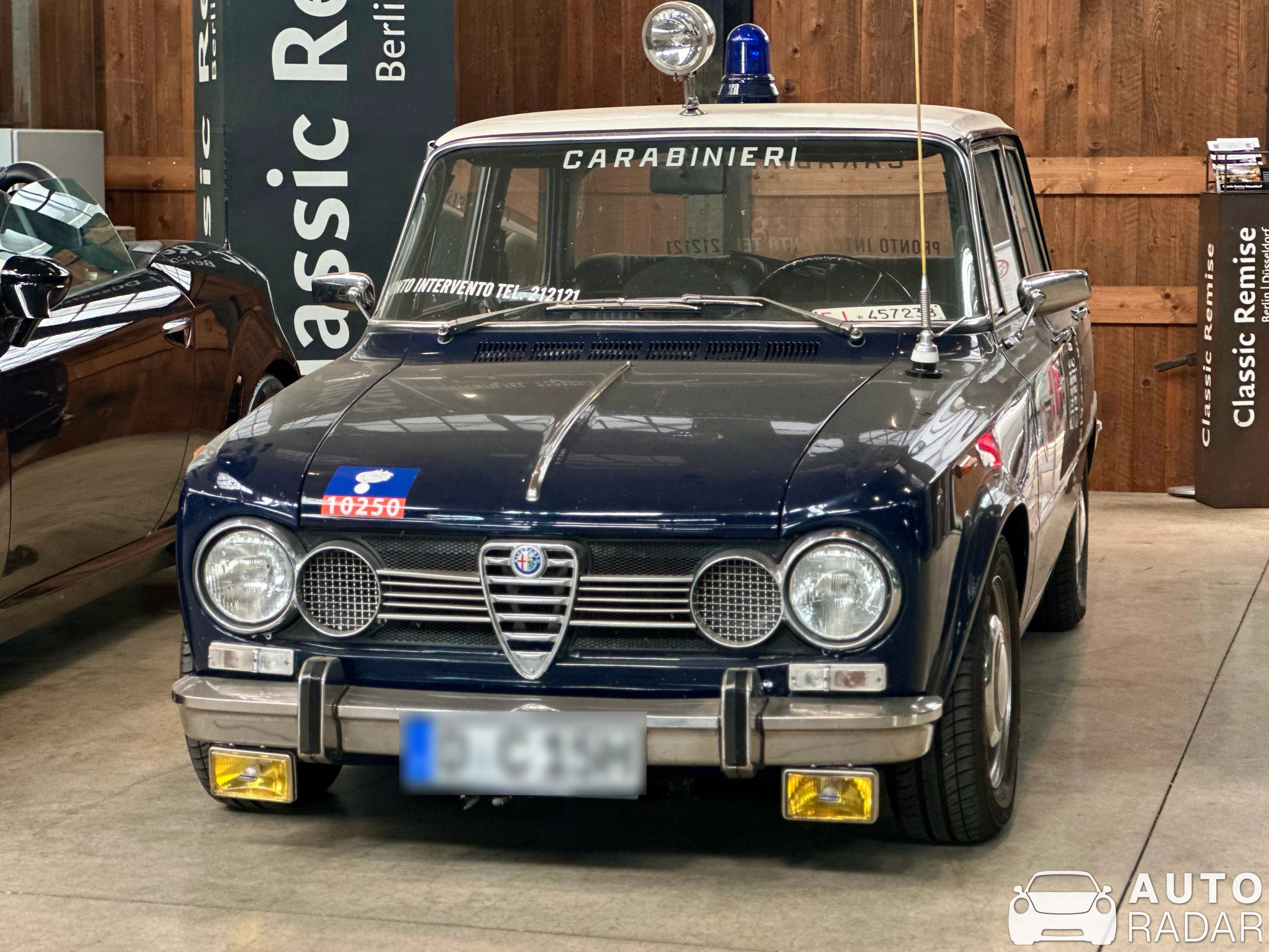 Alfa Romeo Giulia 1300 Super spotted in Düsseldorf