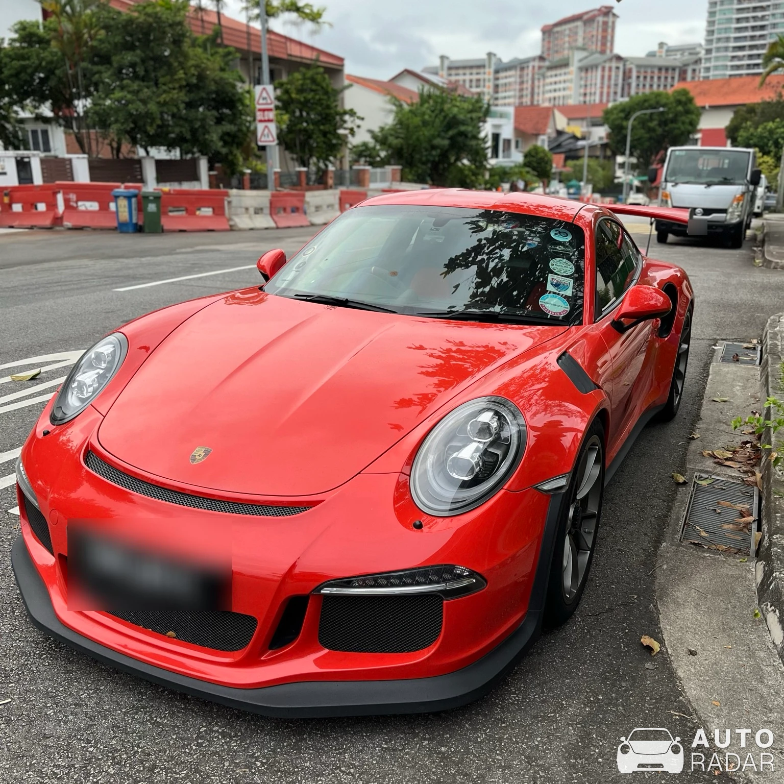 Porsche 991 GT3 RS MkI spotted in Singapore, Singapore