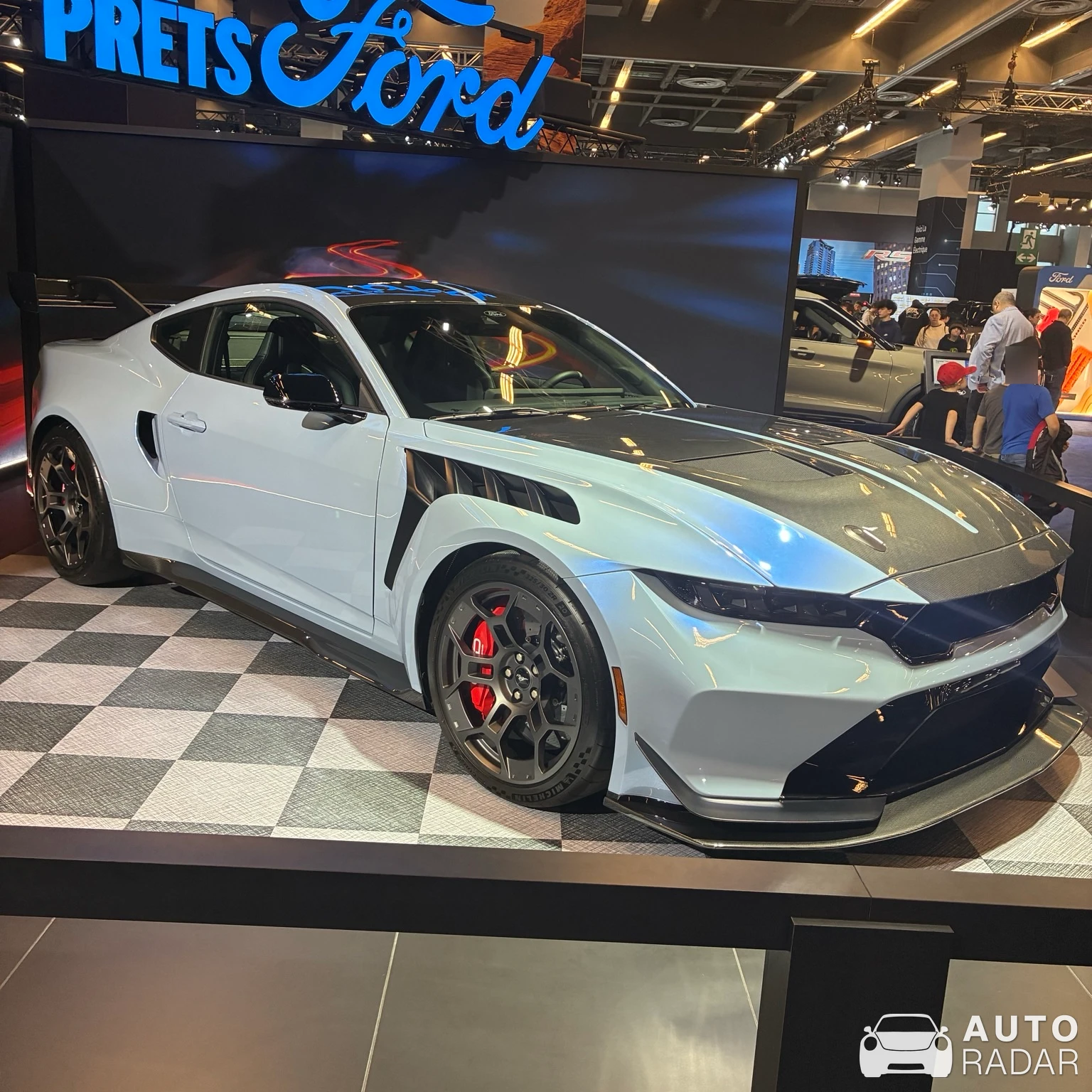 Ford Mustang GTD spotted in Montréal, Canada