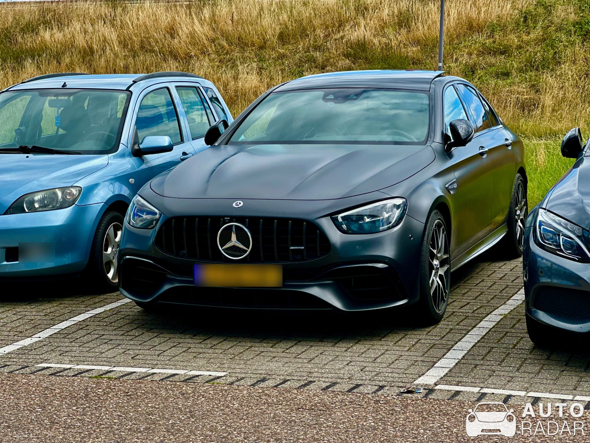 Mercedes-AMG E 63 S Final Edition W213 spotted in Rotterdam