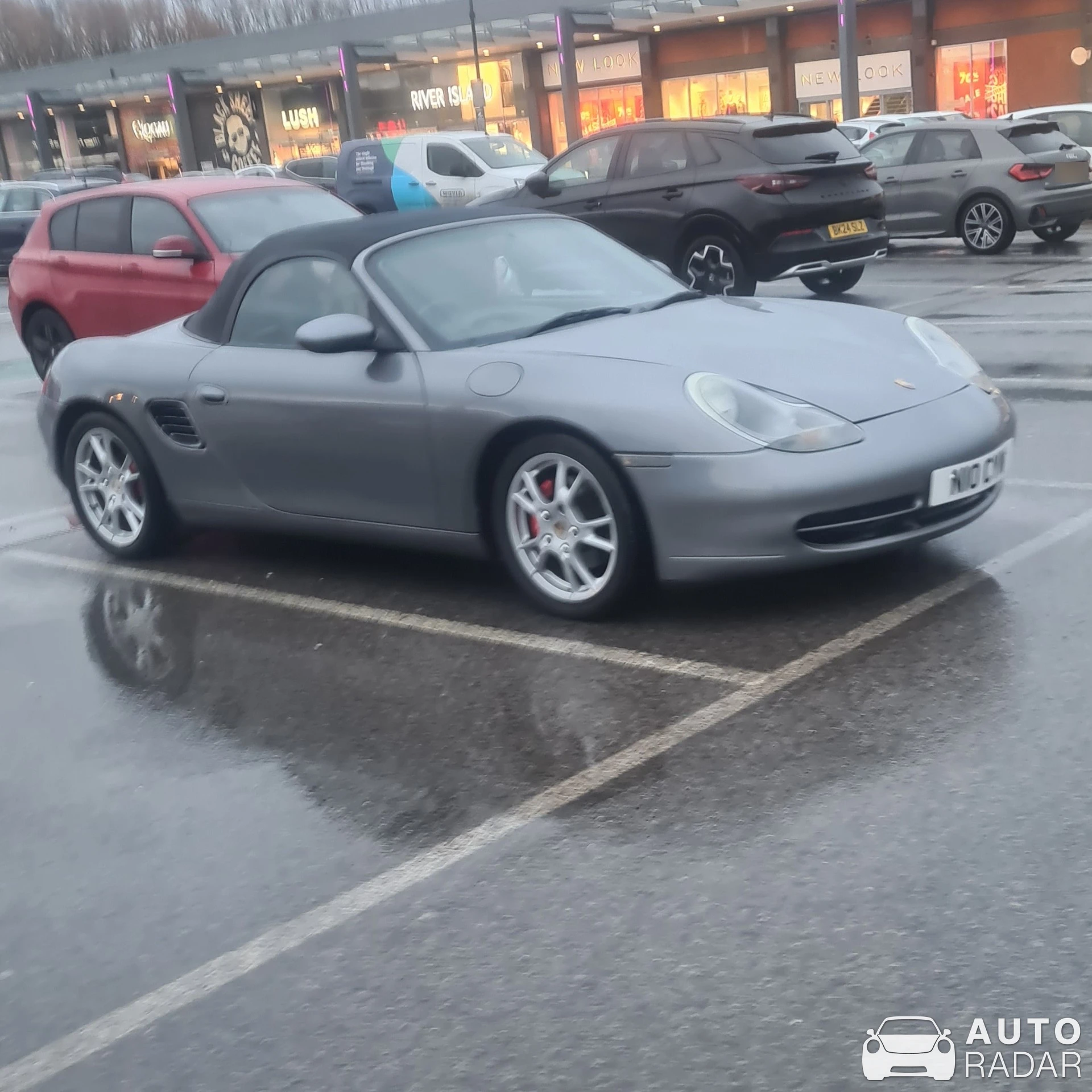 Porsche 986 Boxster spotted in , United Kingdom
