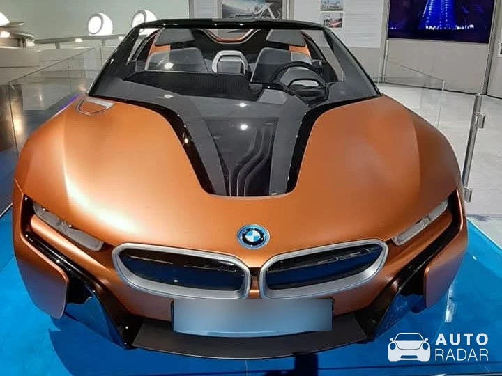 BMW i Vision Future Interaction spotted in München